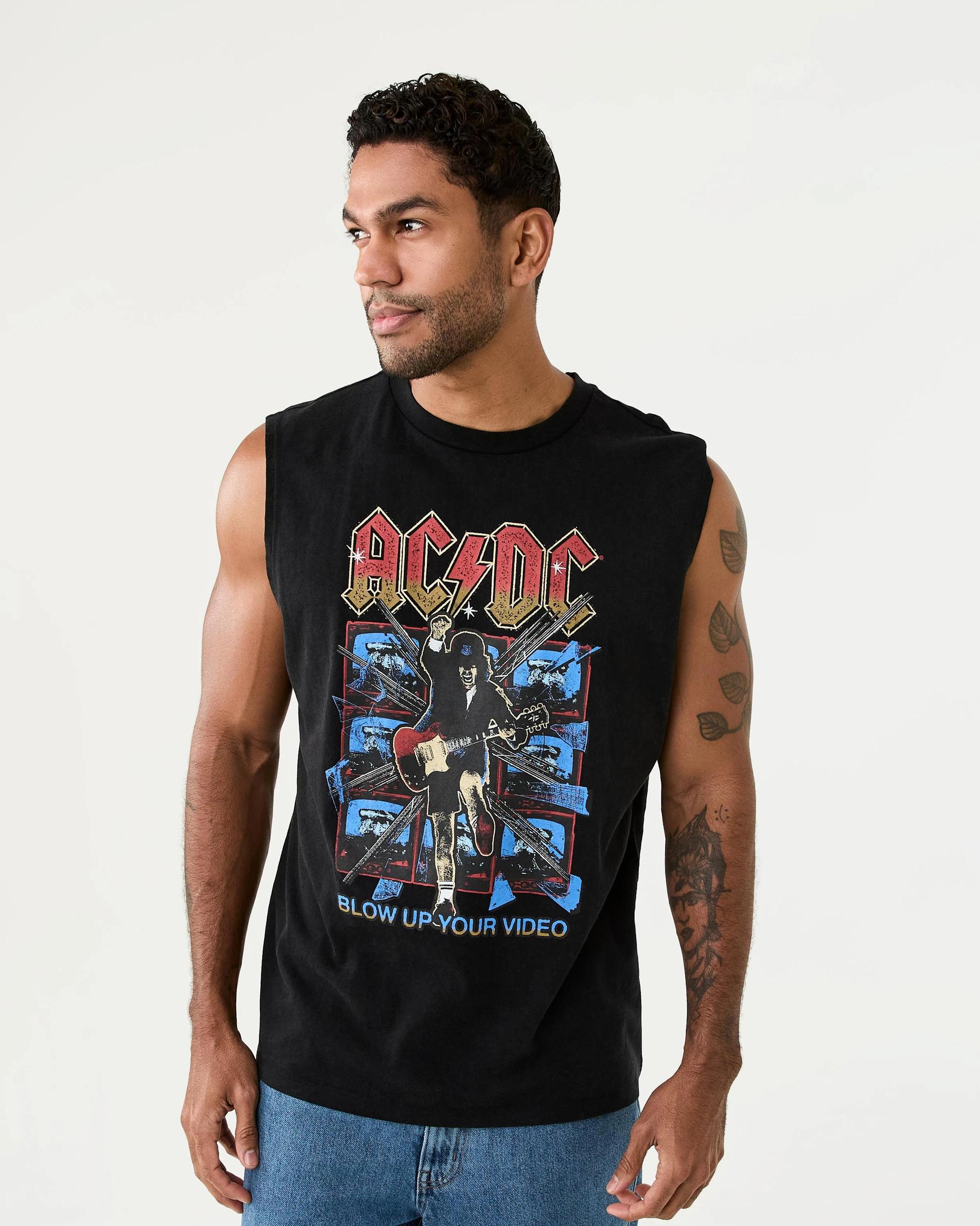AC/DC License Muscle - Kmart