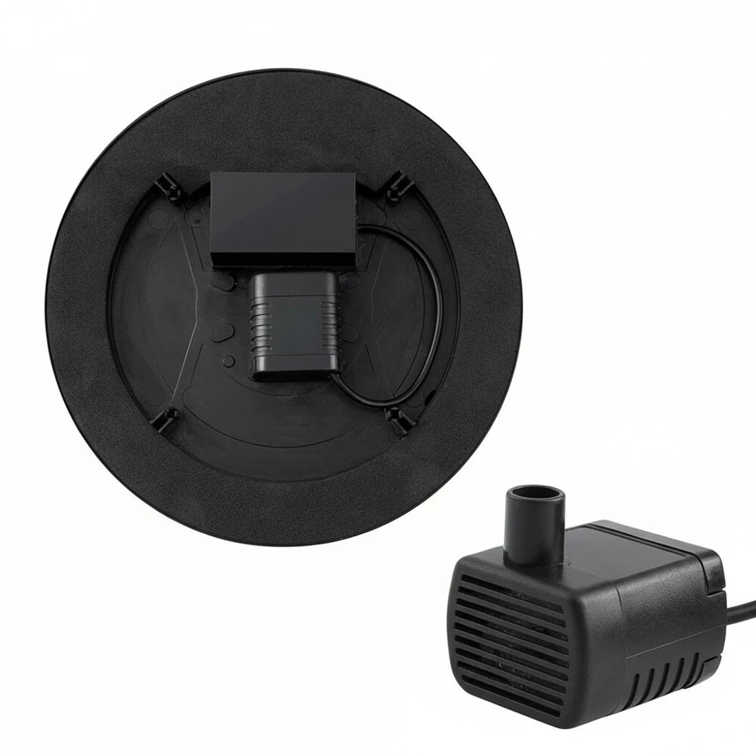 6 Gardeon Floating Solar Pond Water Fountain Pump Submersible Fountains - Black, 6 of 6