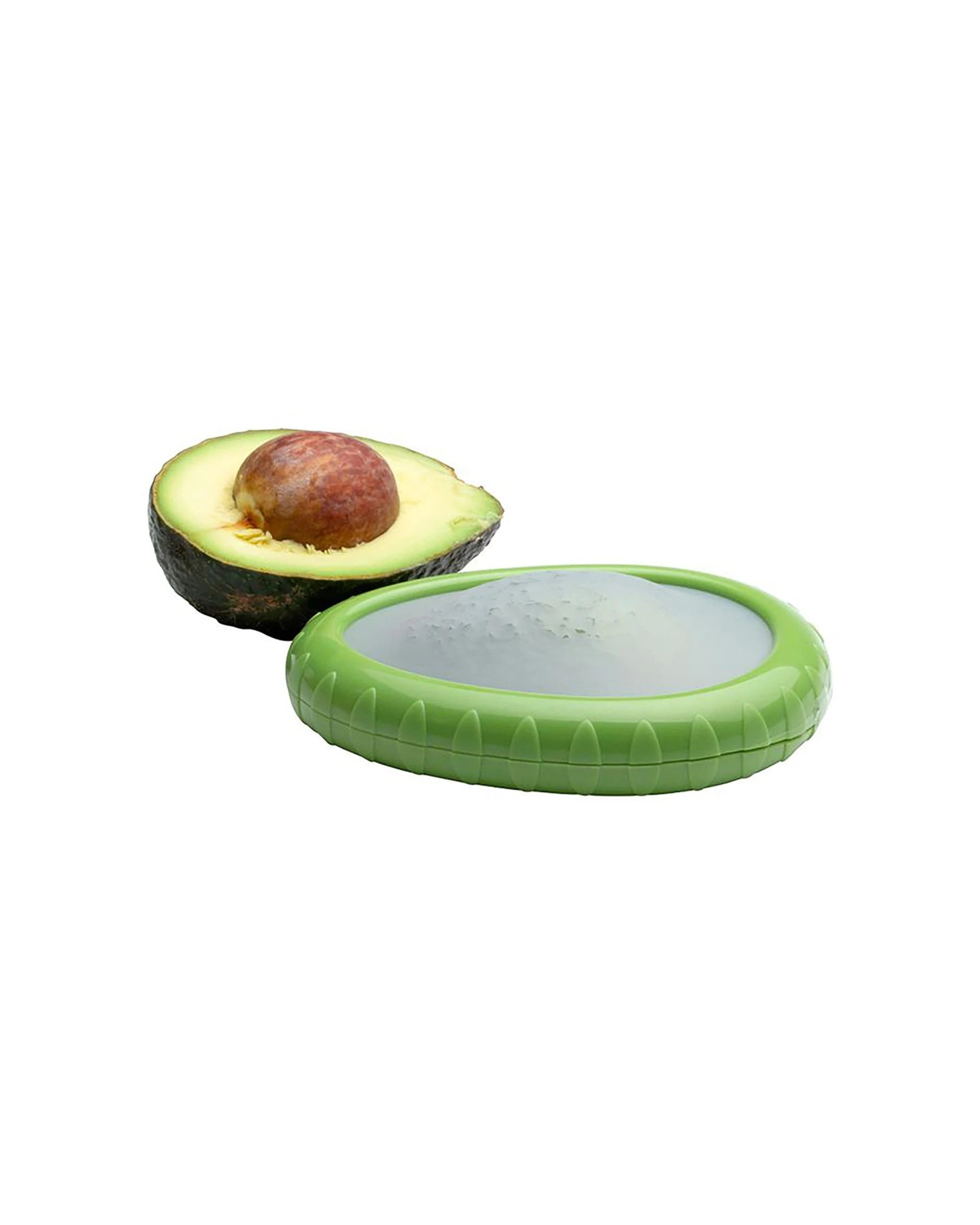 3 Cuisena Silicone Avocado Pod 14cm Green - Green, 3 of 5