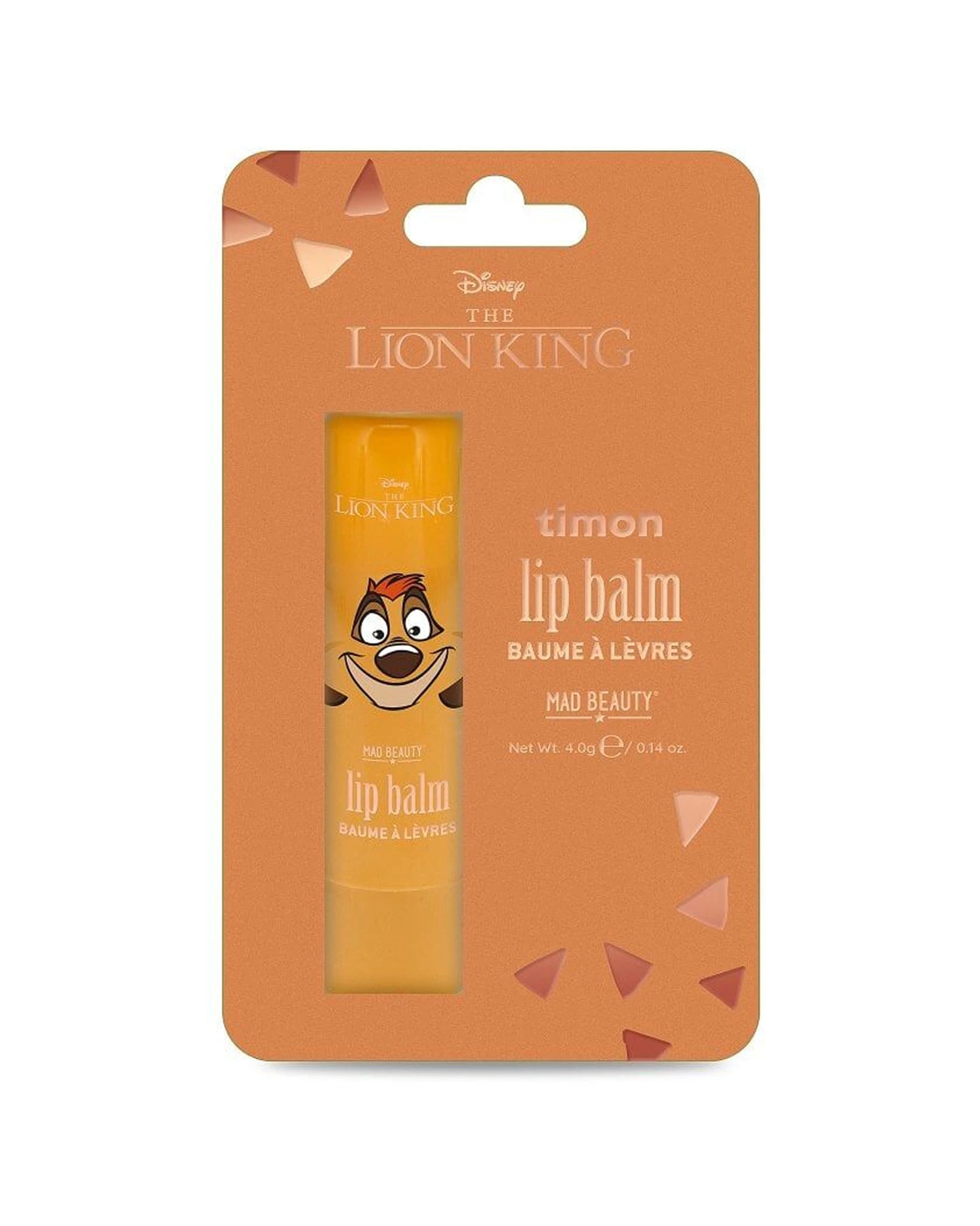 2 Disney Lion King Timon Fruity Scented Moisturising Lip Balm Coconut 2PK - Multi, 2 of 3