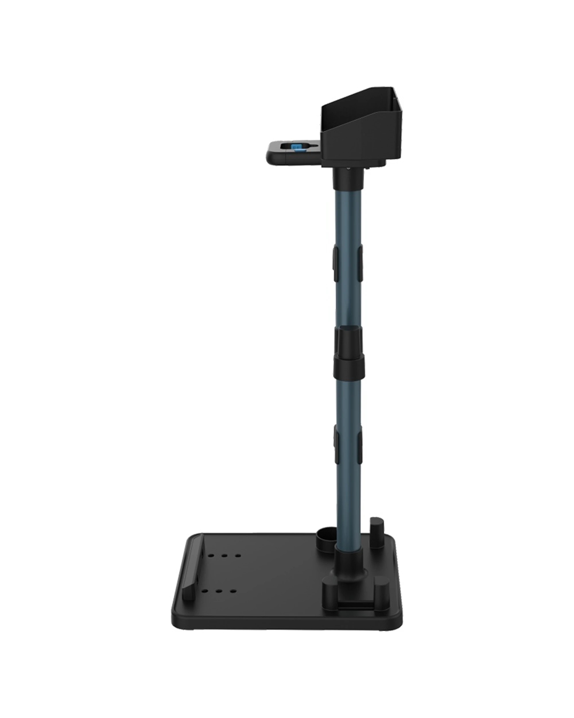 3 Cleanup Universal Stick Vacuum Stand Freestanding Steel Frame Portable - Black, 3 of 3