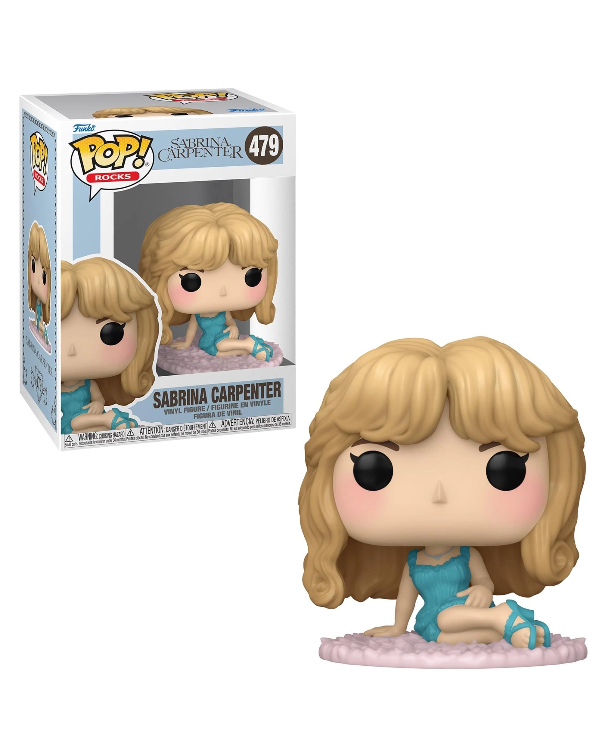 1 Sabrina Carpenter: Sabrina Carpenter - Night Gown -  Funko POP! Vinyl, 1 of 3