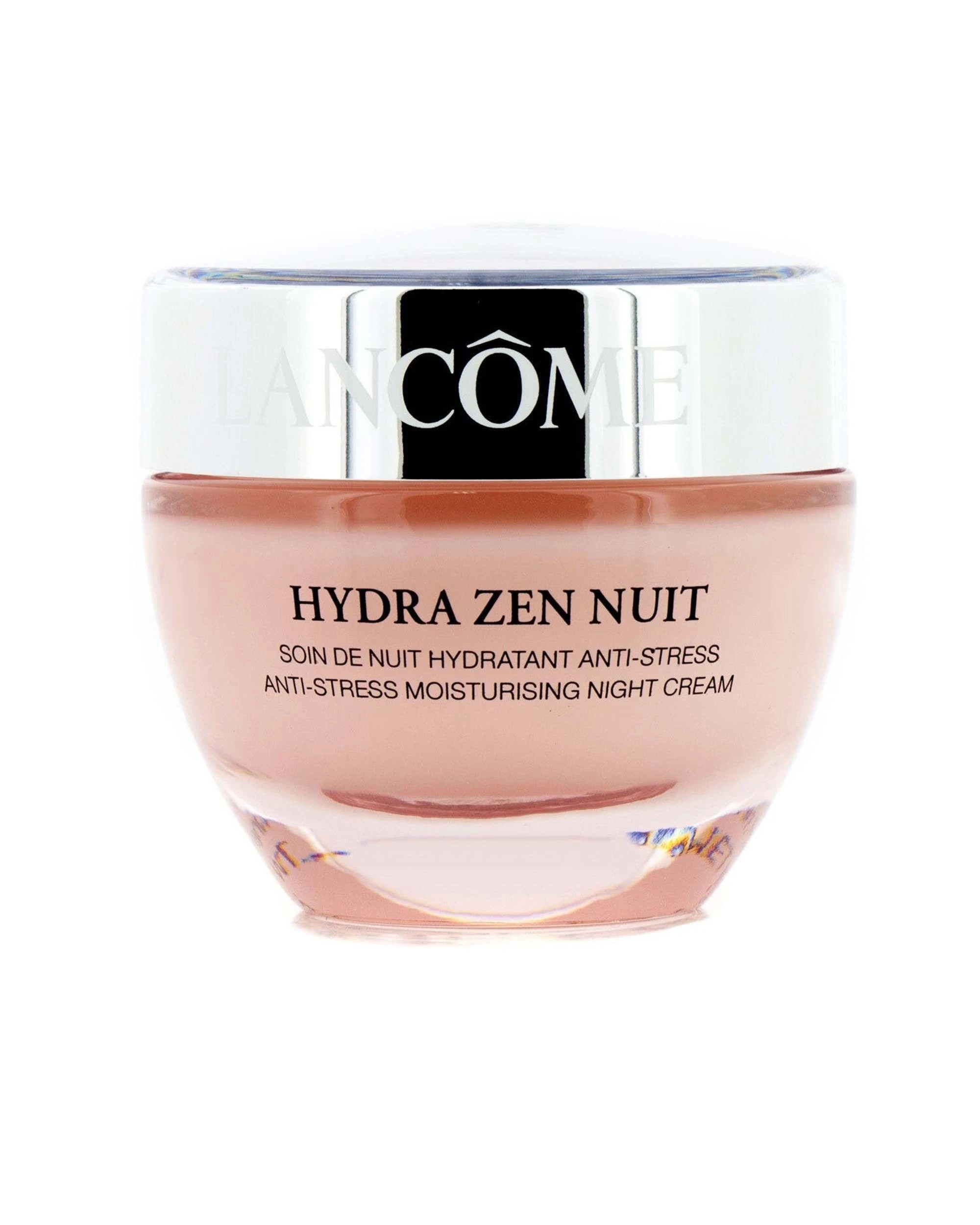 2 Lancome Hydra Zen Neocalm Nuit Night Cream  50ml/1.7oz, 2 of 3