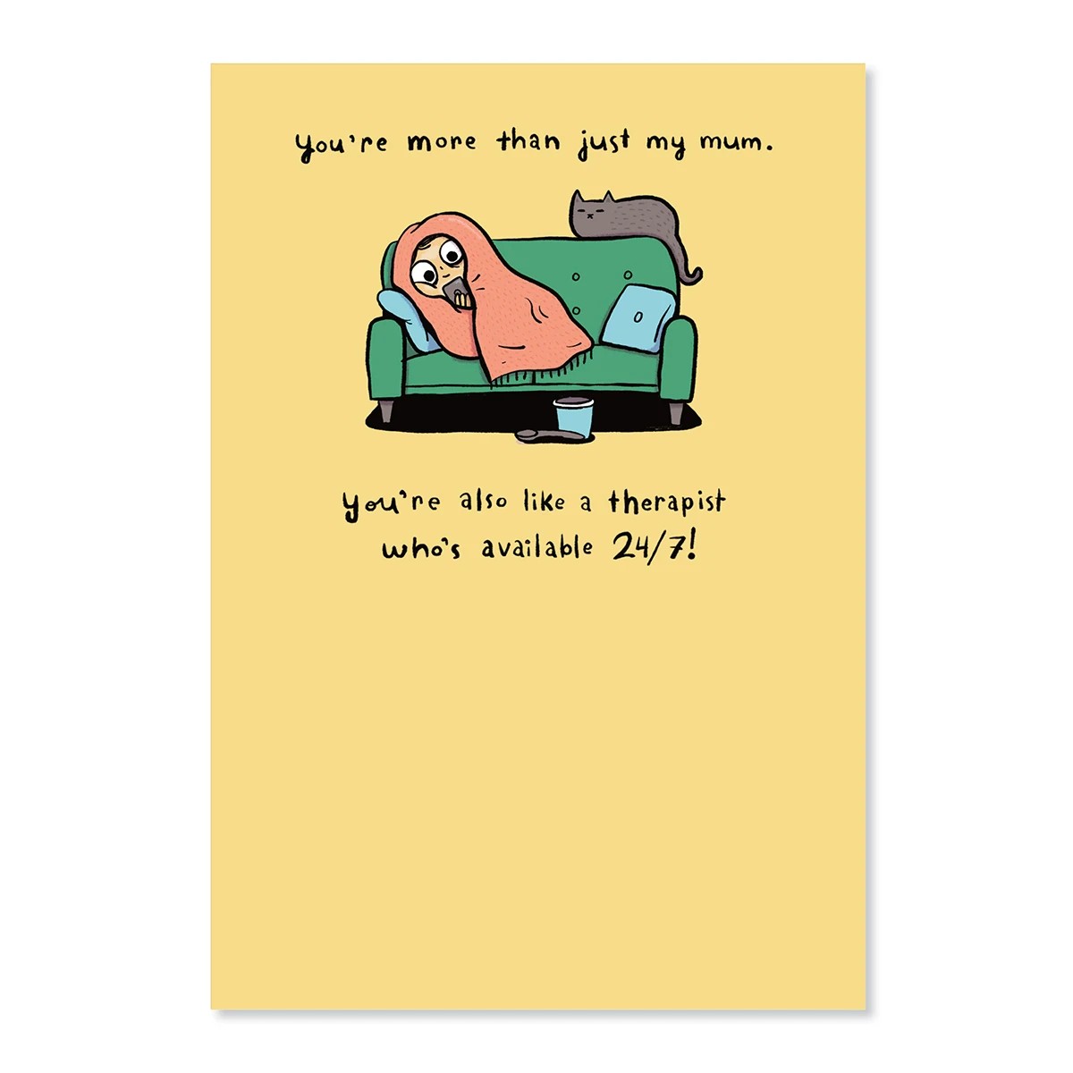 3 Hallmark Mother's Day Card - Therapist, 3 of 3