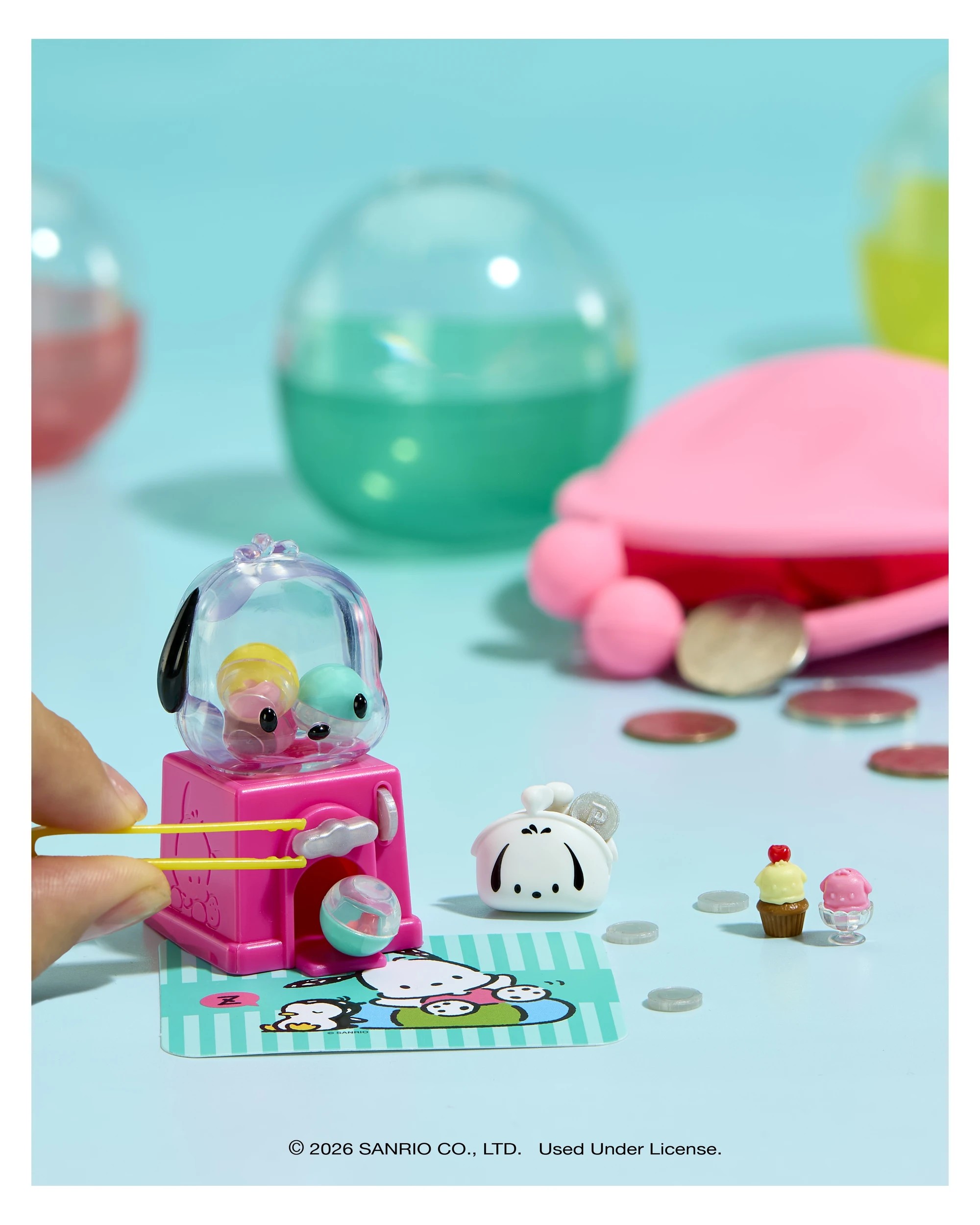 10 MGA's Miniverse Make It Mini Sanrio Hello Kitty and Friends Series 4 - Assorted, 10 of 10