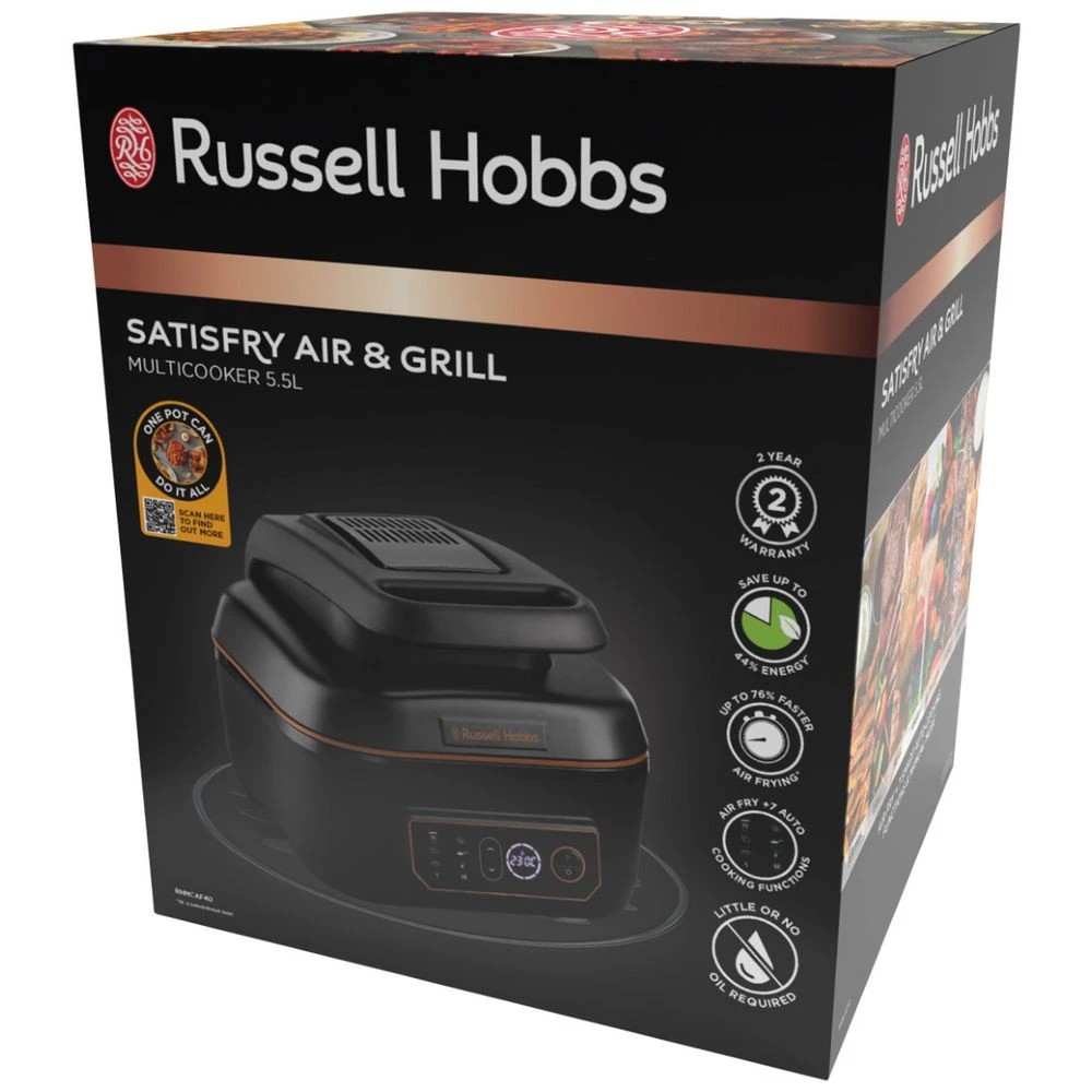 2 Russell Hobbs Satisfry Air & Grill Multi Cooker, 2 of 9