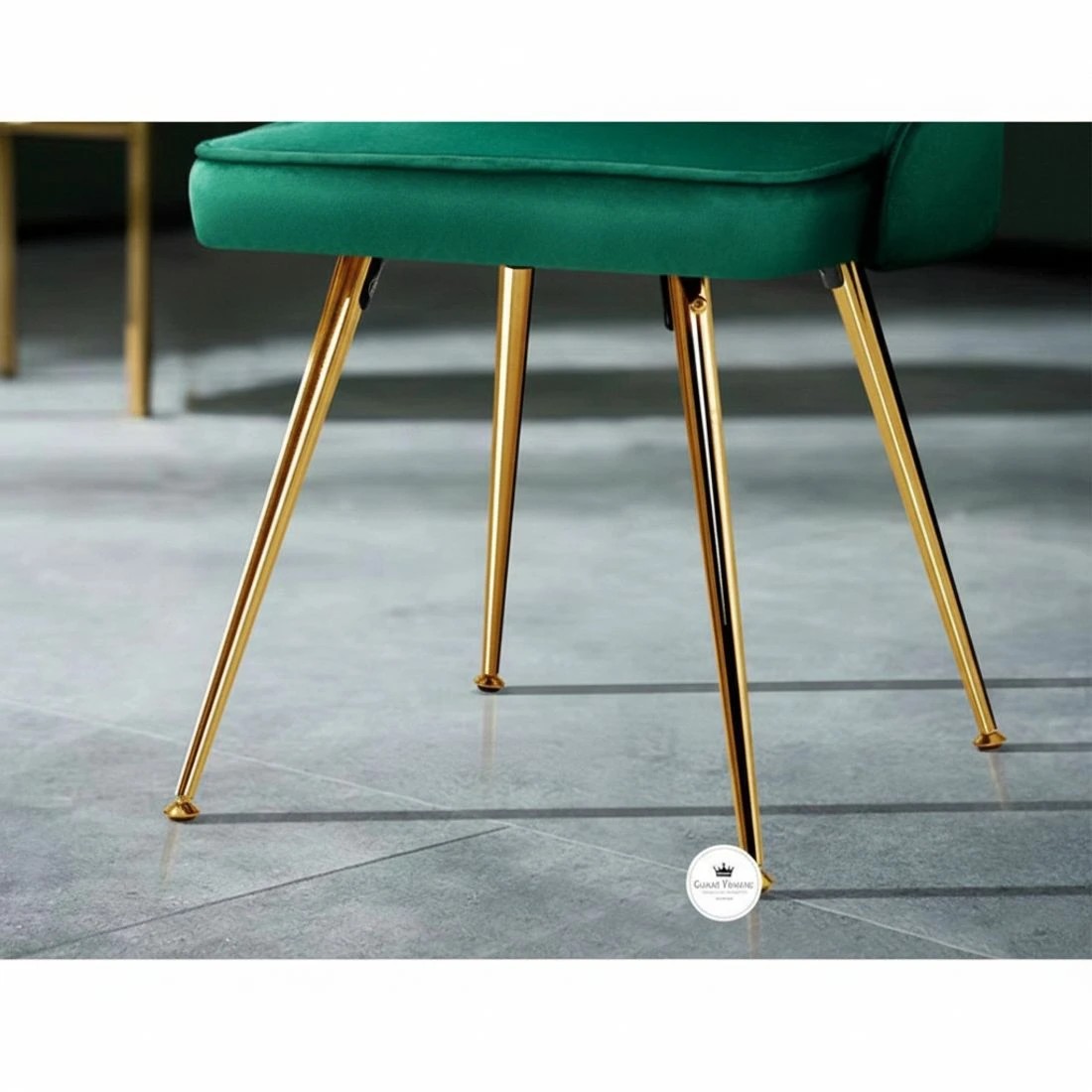 7 Artiss Dining Chairs Set of 2 - Green, 7 of 7