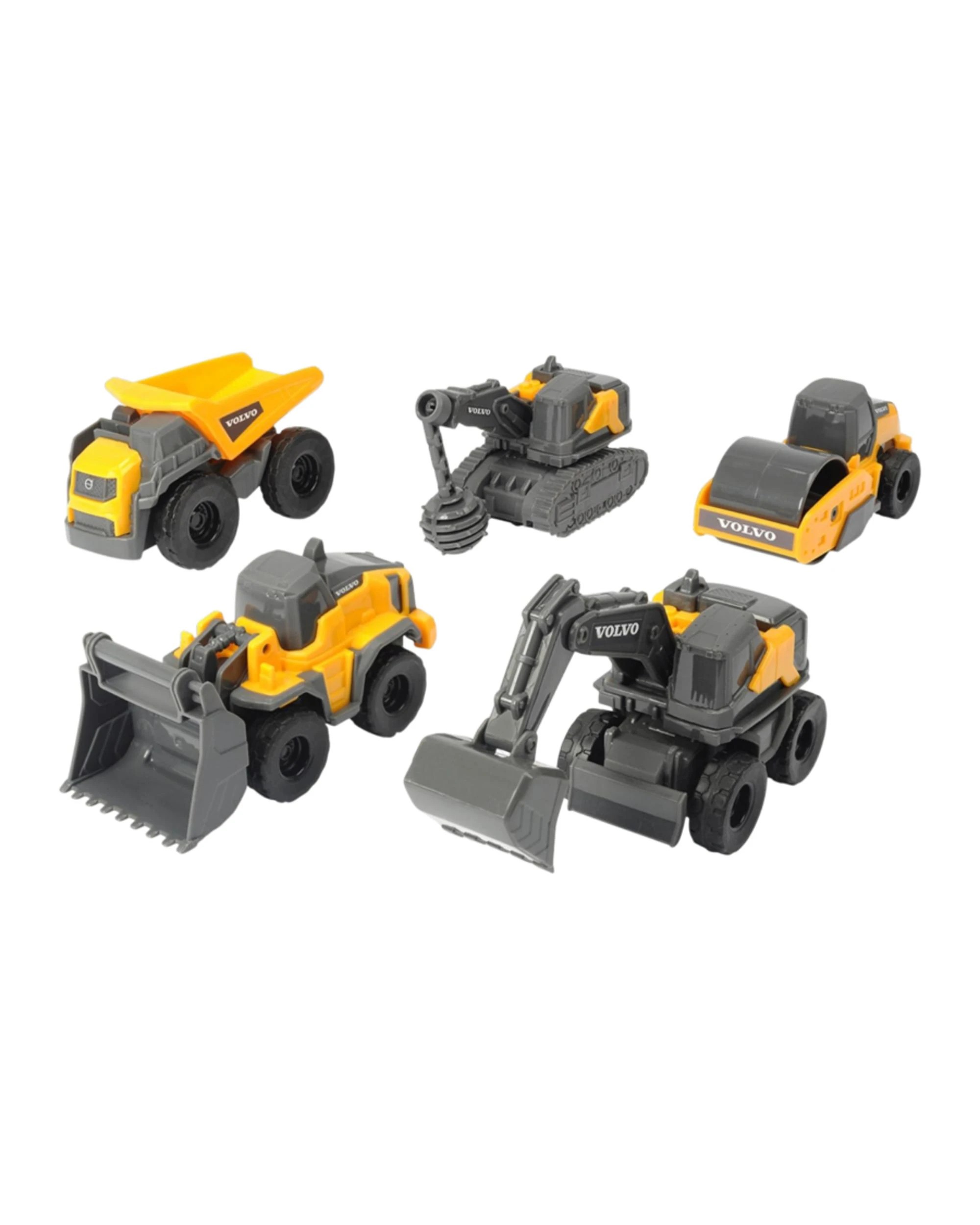 1 Volvo Micro Workers Set 5 Pack, 1 of 1