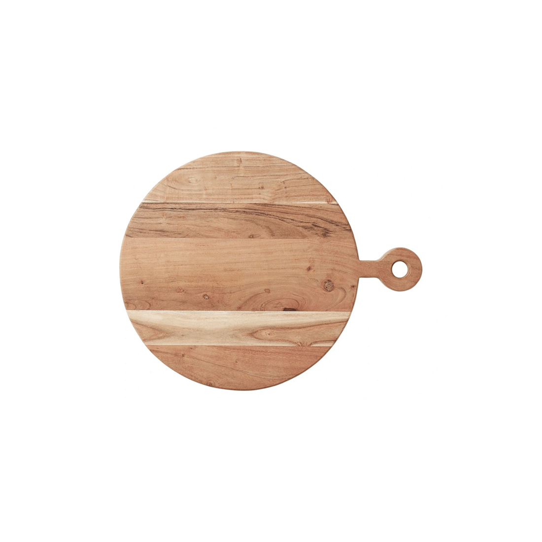 1 Maxwell & Williams Menara Acacia Wood Round Serving Paddle 58 X 46 Cm
 - Plain, 1 of 5