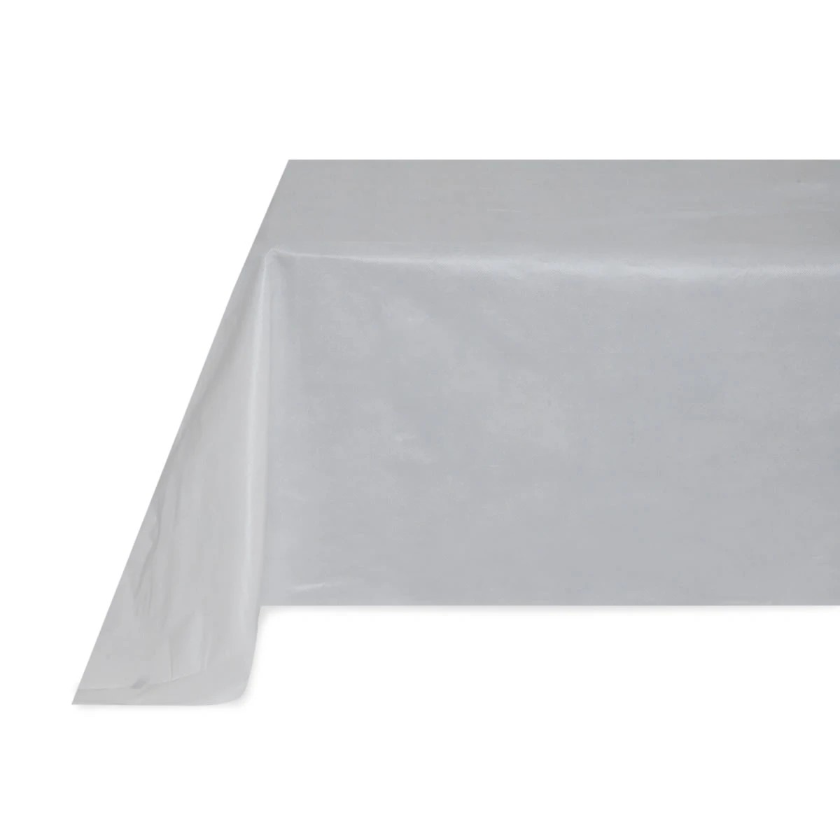 1 Reusable Heavy Duty White Tablecover, 1 of 4