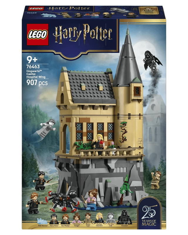 LEGO Harry Potter Hogwarts Castle: Hospital Wing 7