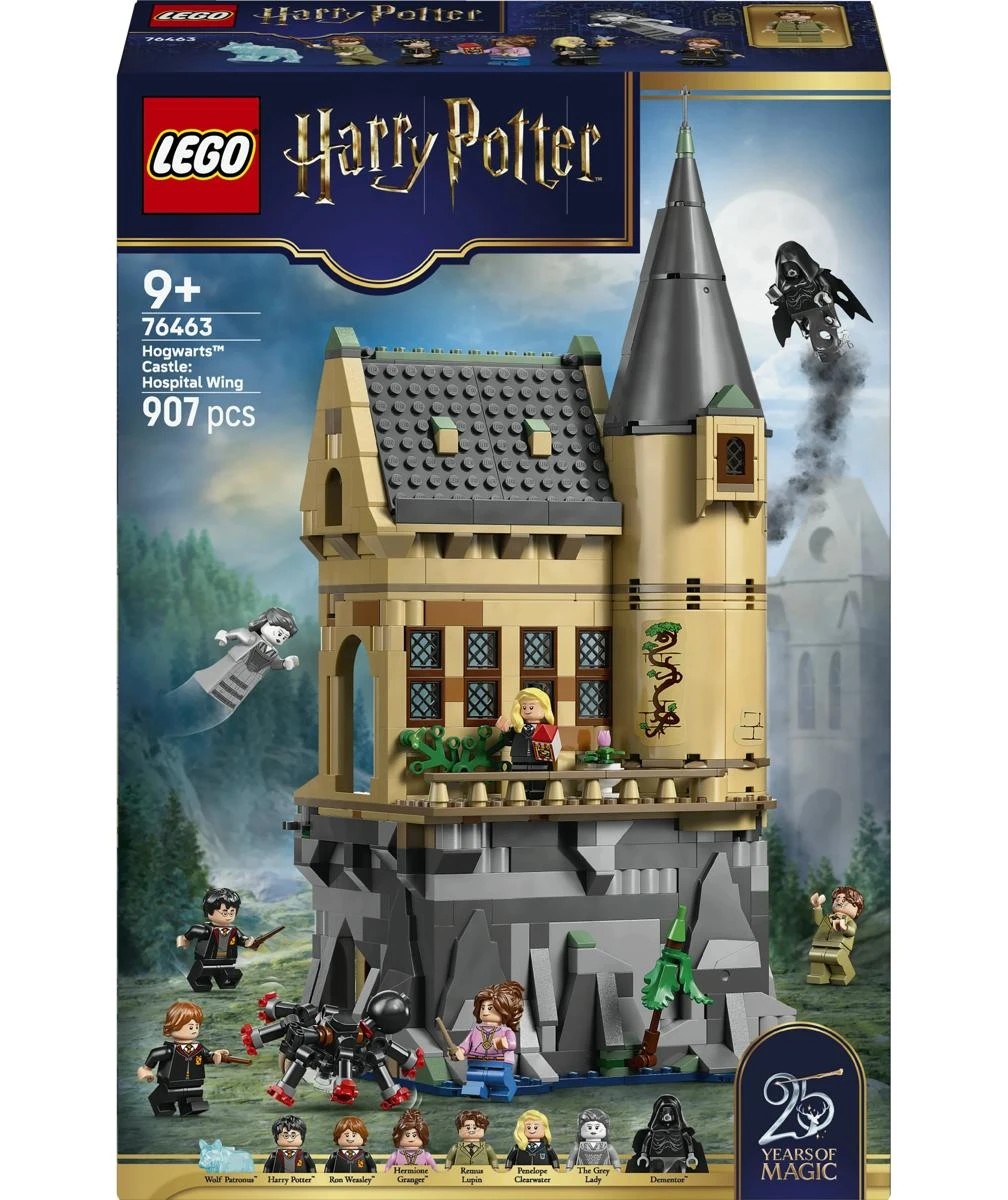 1 LEGO Harry Potter Hogwarts Castle: Hospital Wing 76463, 1 of 9