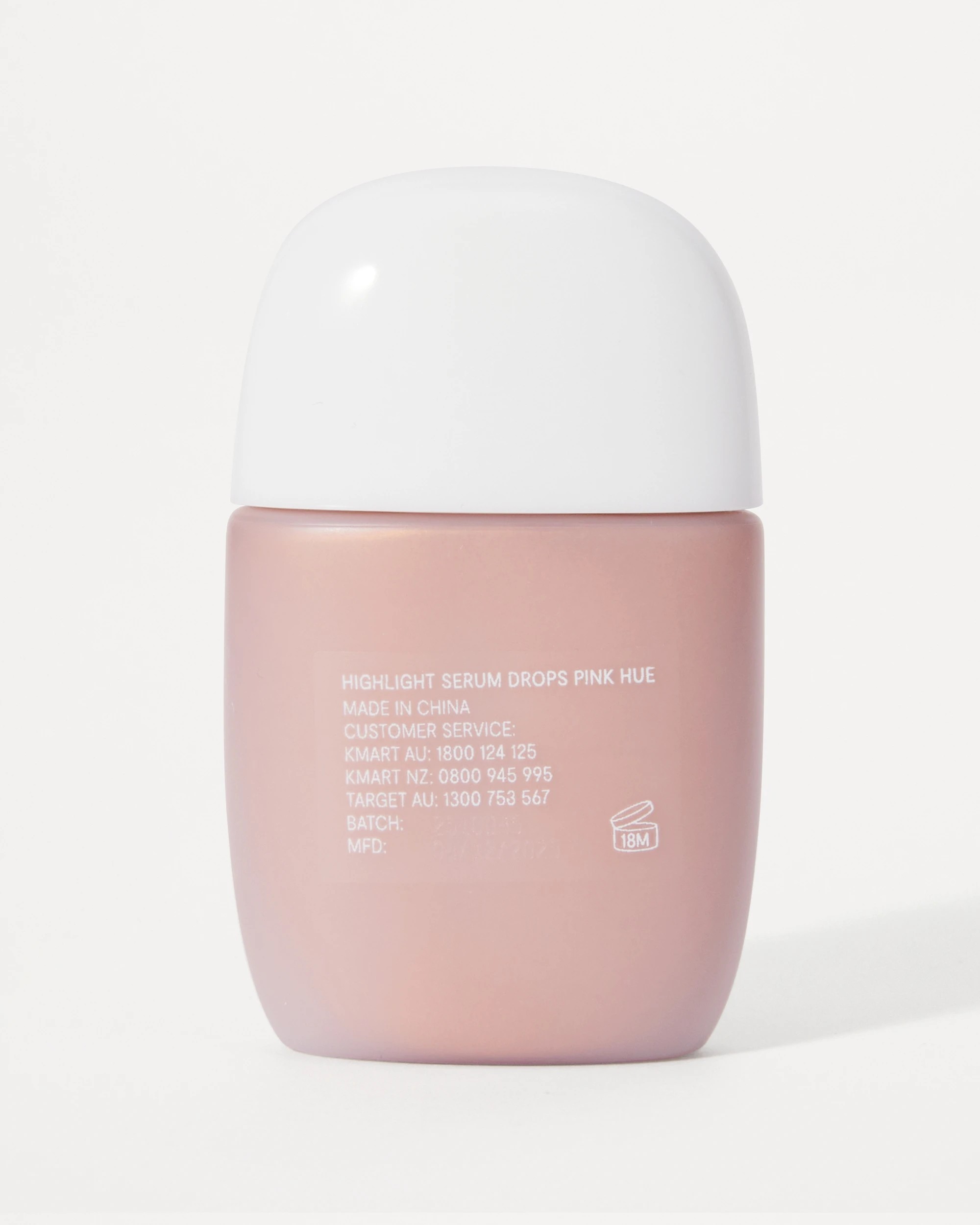 3 OXX Cosmetics Highlight Serum Drops 15ml - Pink Hue, 3 of 6