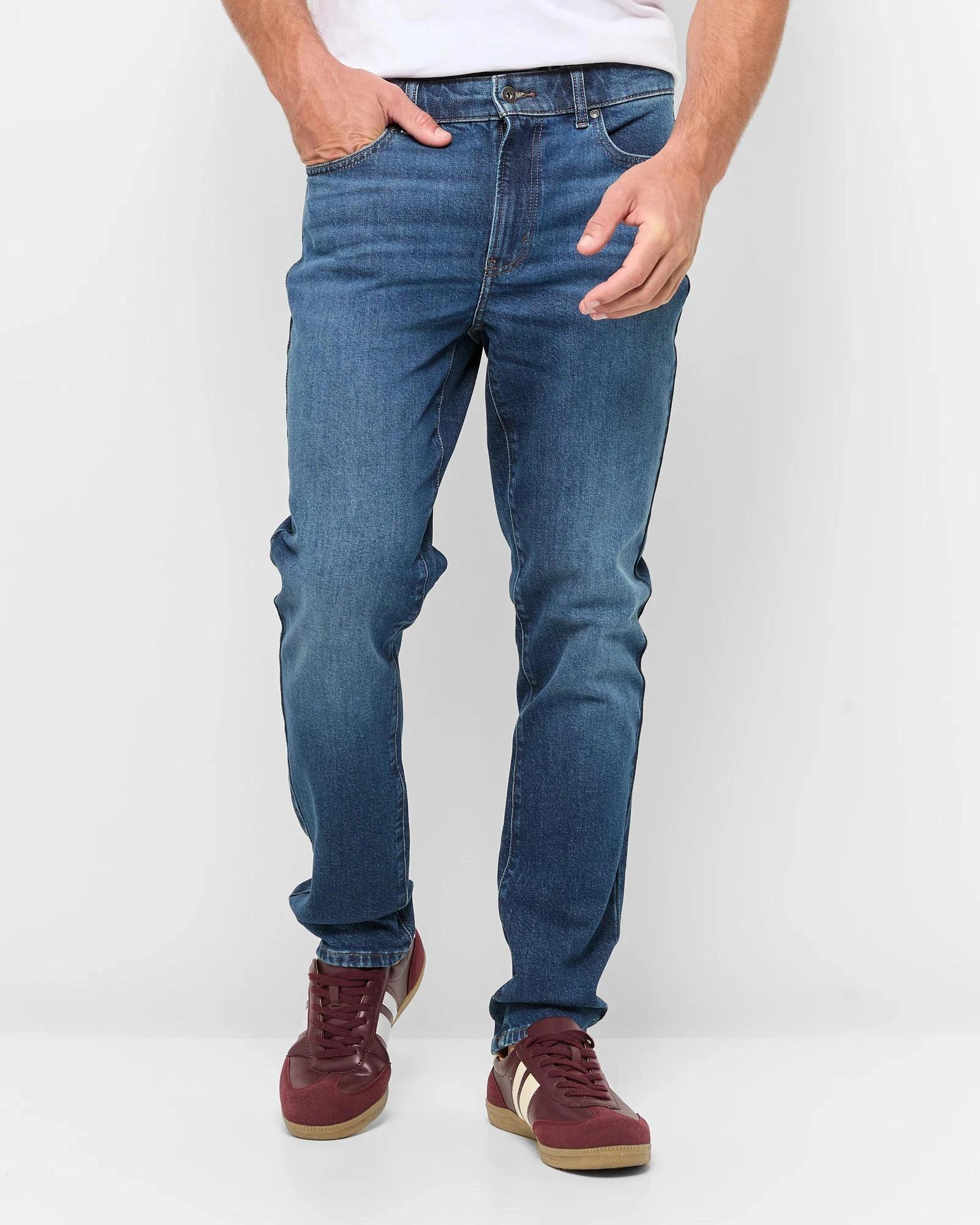 1 Target Man Slim Fit Denim Jeans INDIGO DEPTH, 1 of 5