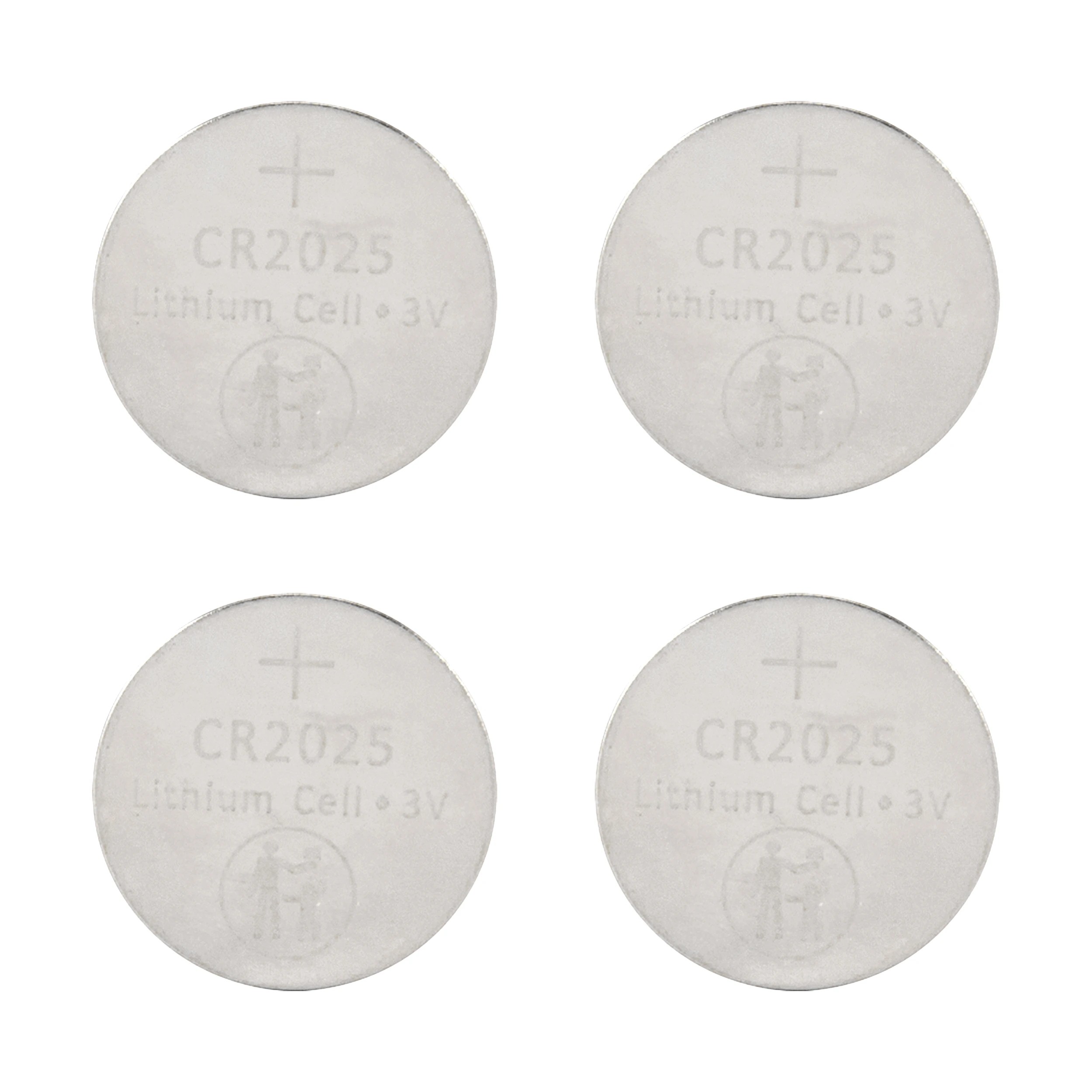 3 4 Pack Button Cell Batteries - CR2025, 3 of 6