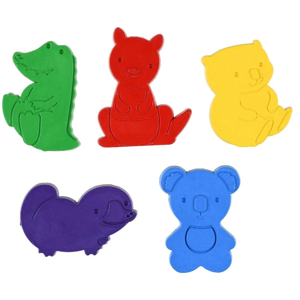 3 Kadink Australian Animal Crayons 5 Pack, 3 of 4