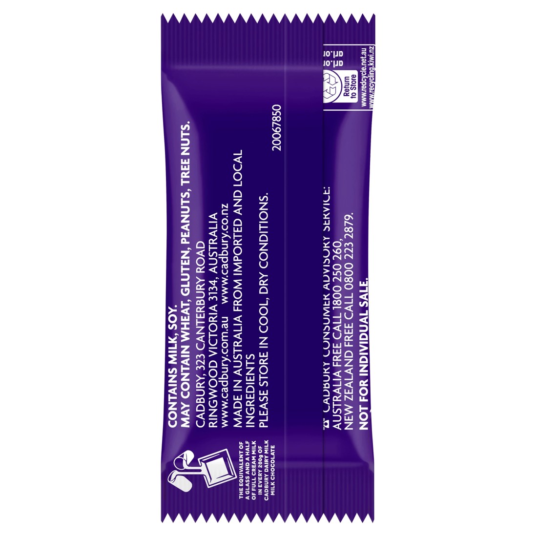 5 12 Piece Cadbury Dairy Milk Freddo Milk Chocolate Sharepack 144g, 5 of 5