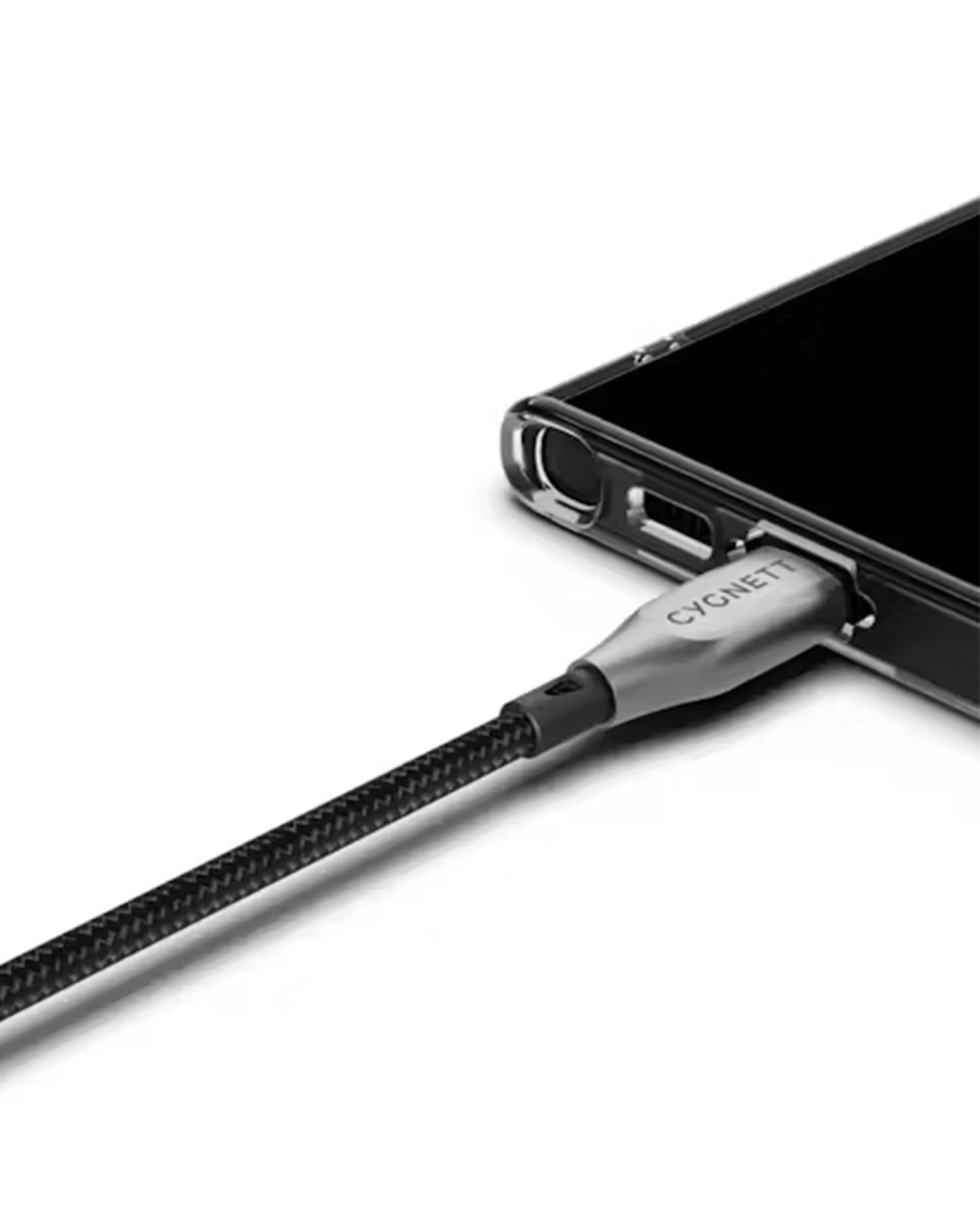 4 Cygnett - Armoured 2m USB-C to USB-C Cable - Black, 4 of 4