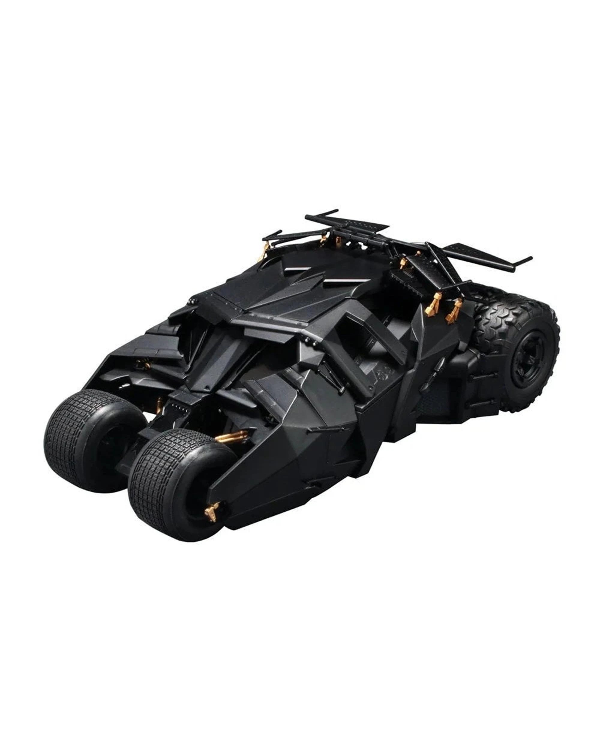1 Bandai DC Batman Begins Batmobile 1/35 Model Kit, 1 of 7
