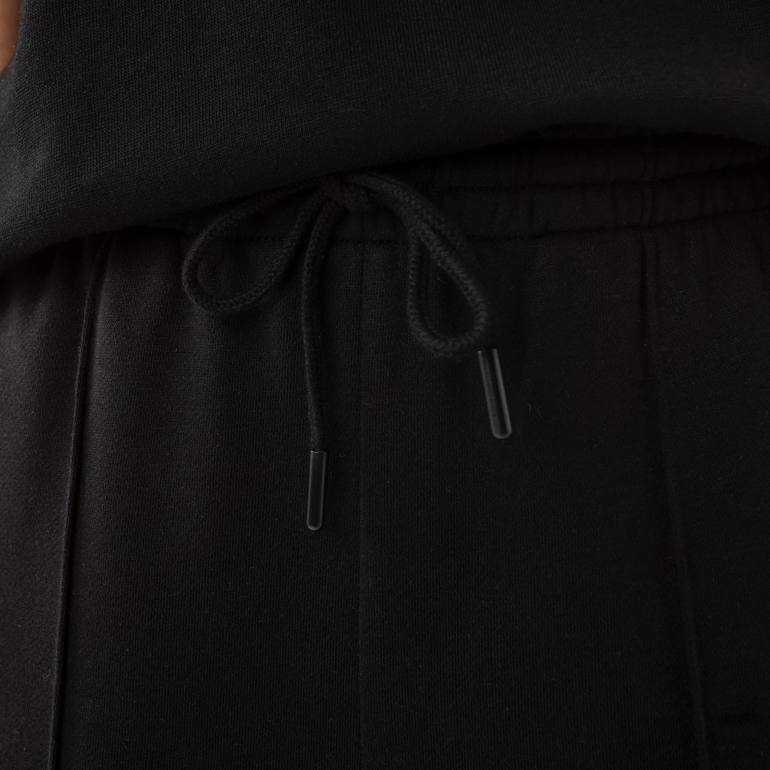 6 Active Womens French Terry Trackpants BLACK, 6 of 7