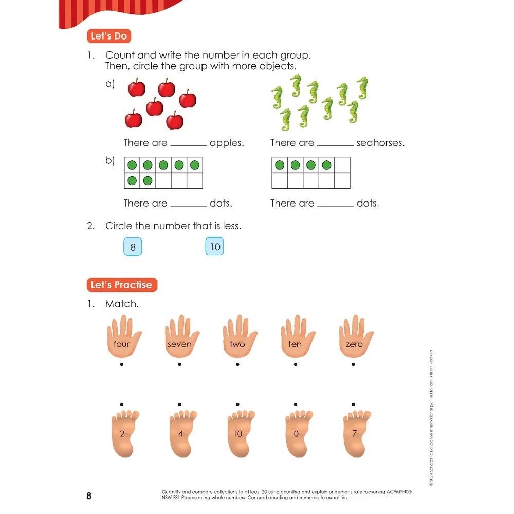 3 PR1ME AUS Student Book 1A (2nd Edition), 3 of 3
