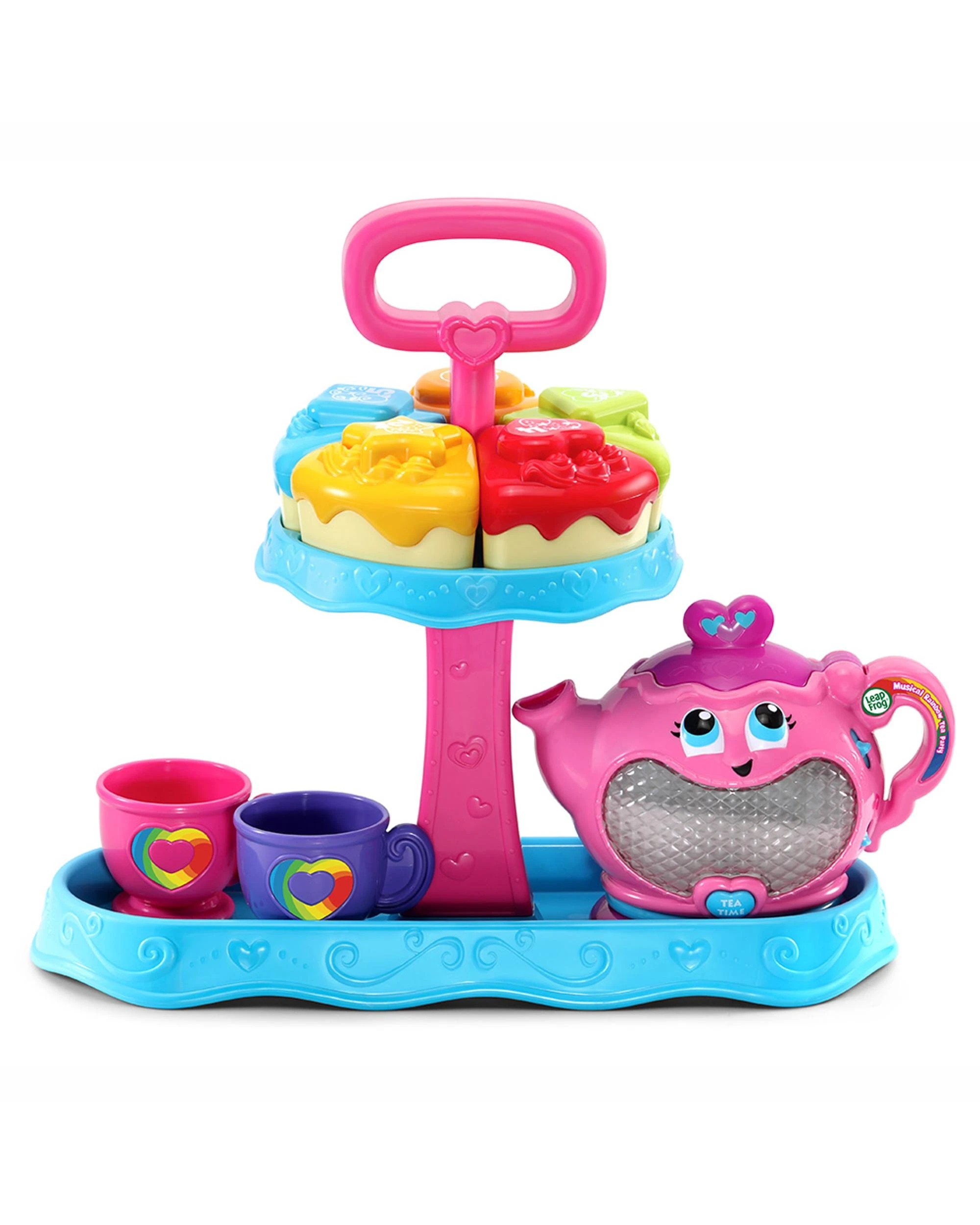 3 LeapFrog Musical Rainbow Tea Party, 3 of 4