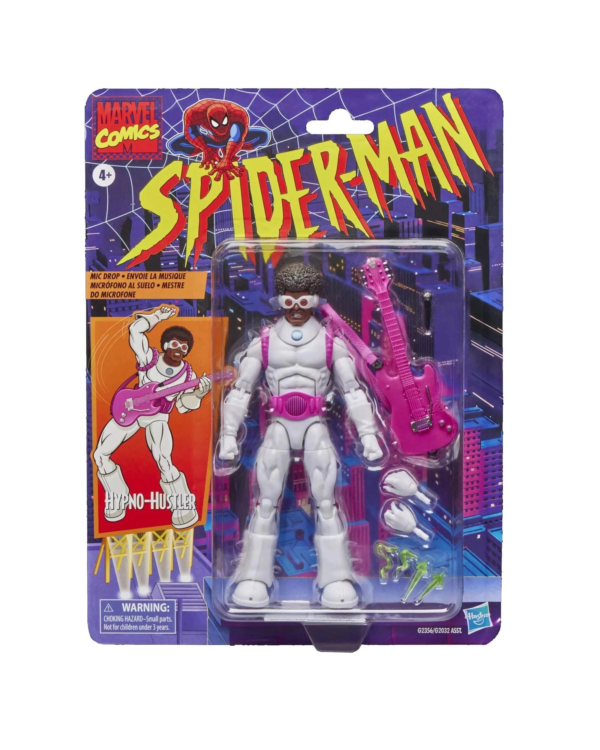 1 Marvel Legends Series Hypno-Hustler, 1 of 8