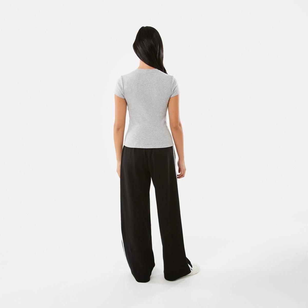 4 Side Stripe Pull On Pants Black, 4 of 6