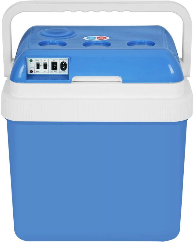 Advwin 24L Mini Fridge Car Refrigerator - 