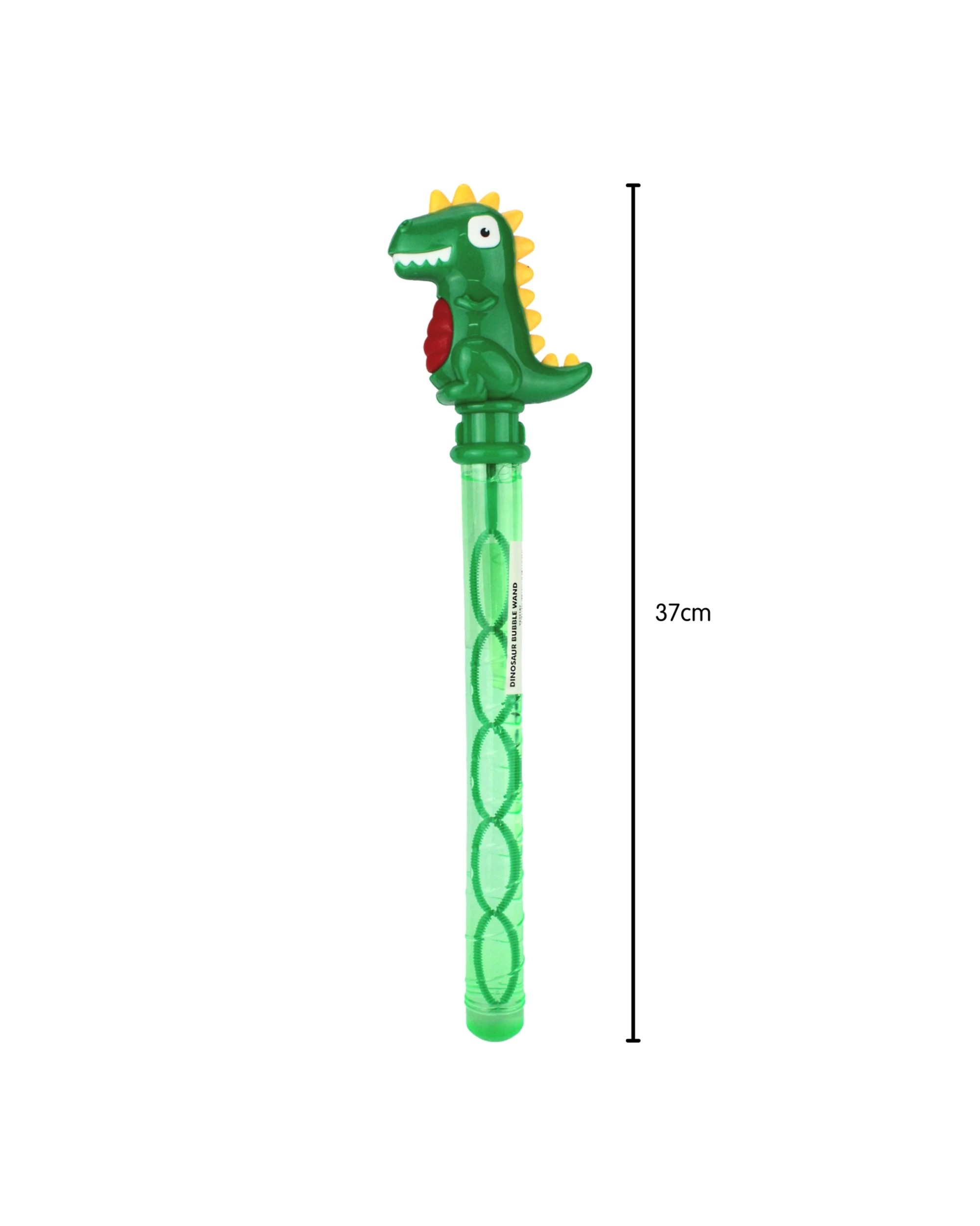 3 Partyrama 37cm Dinosaur Bubble Wand Assorted, 3 of 4
