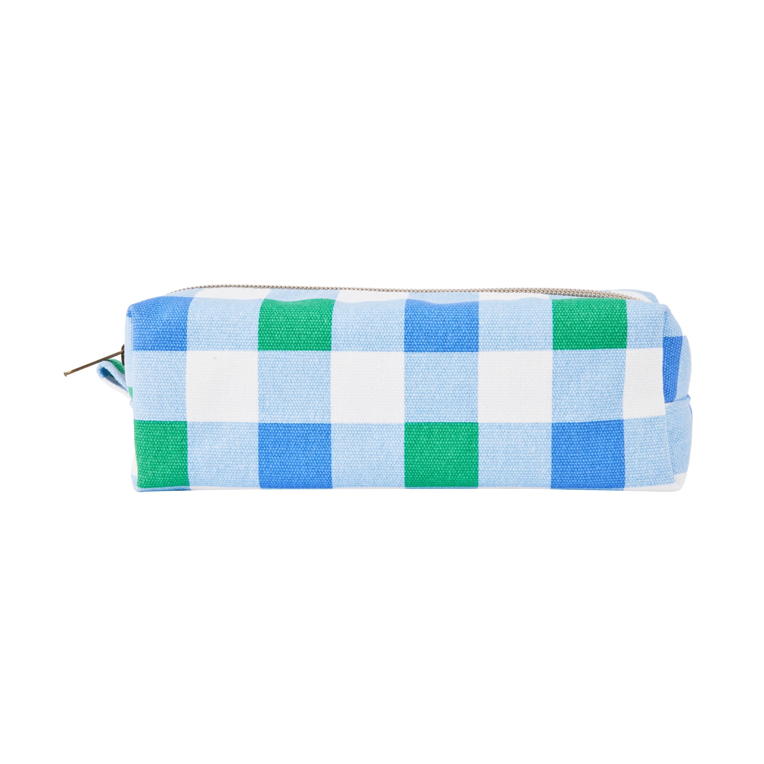 1 Barrel Pencil Case - Check, 1 of 6