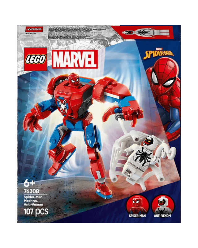 LEGO Marvel Spider-Man Mech vs. Anti-Venom 7