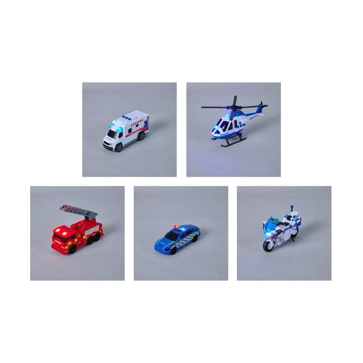 8 Lights & Sounds Emergency Set, 8 of 9