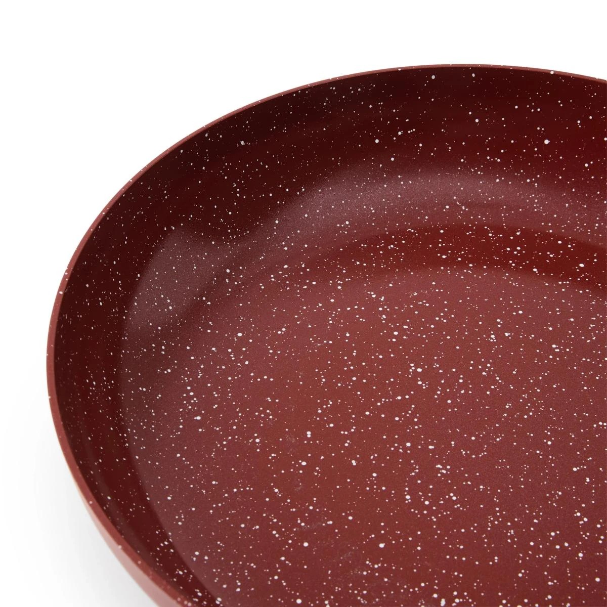 6 2 Pack Ceramic Coated Fry Pans - Port, 6 of 8