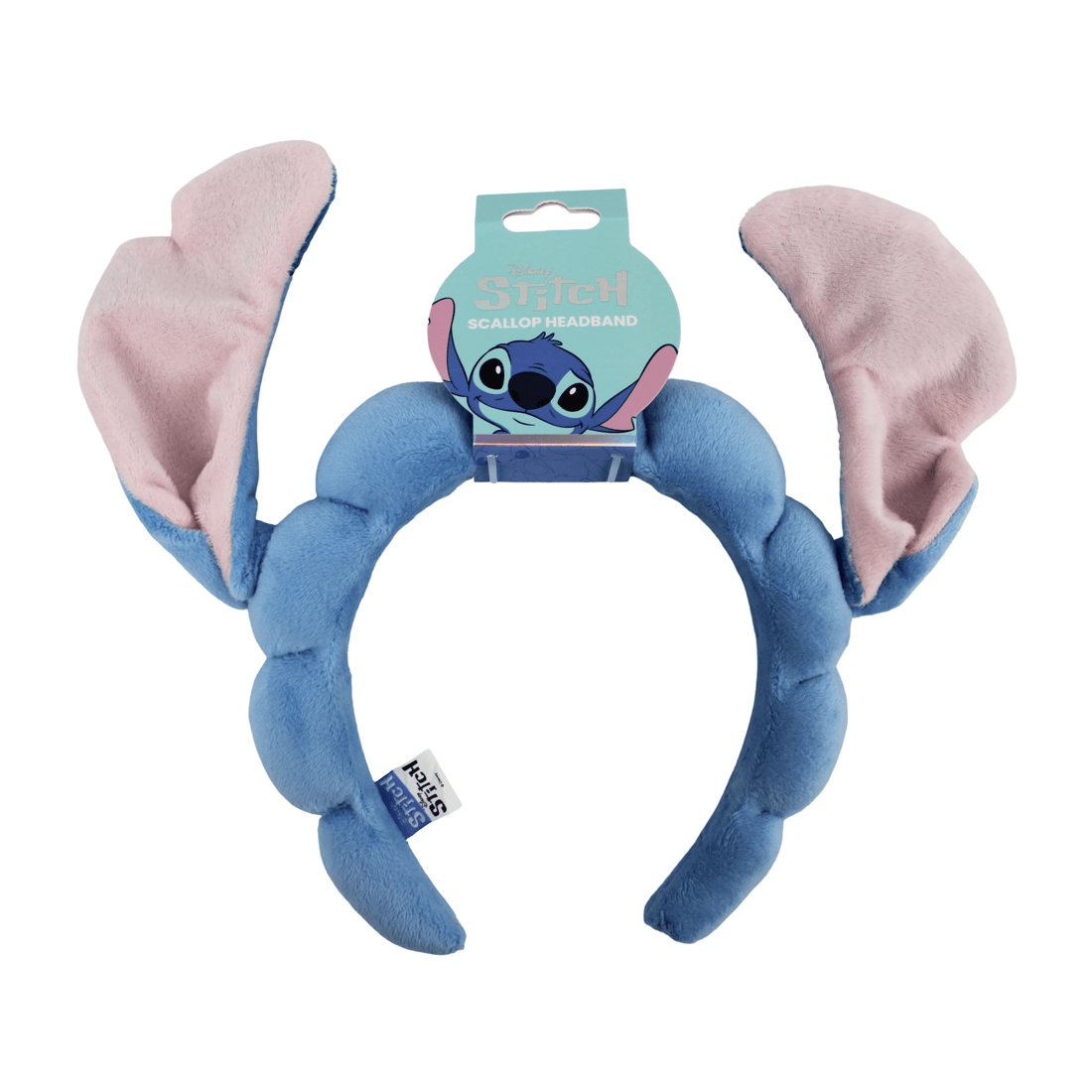 1 Disney Stitch Scallop Headband, 1 of 4