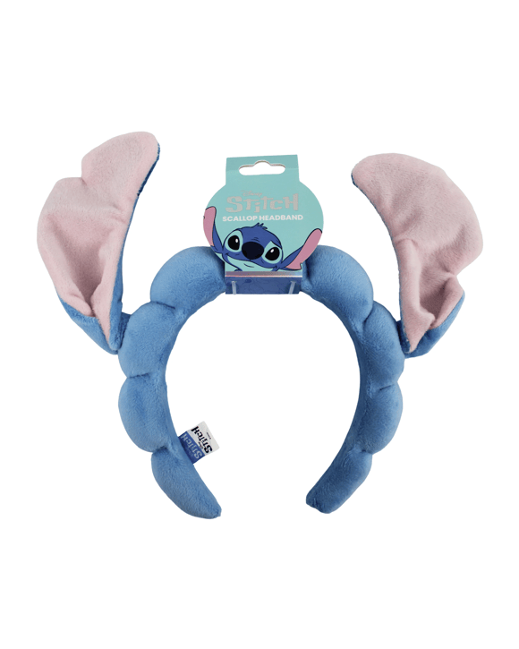 Disney Stitch Scallop Headband