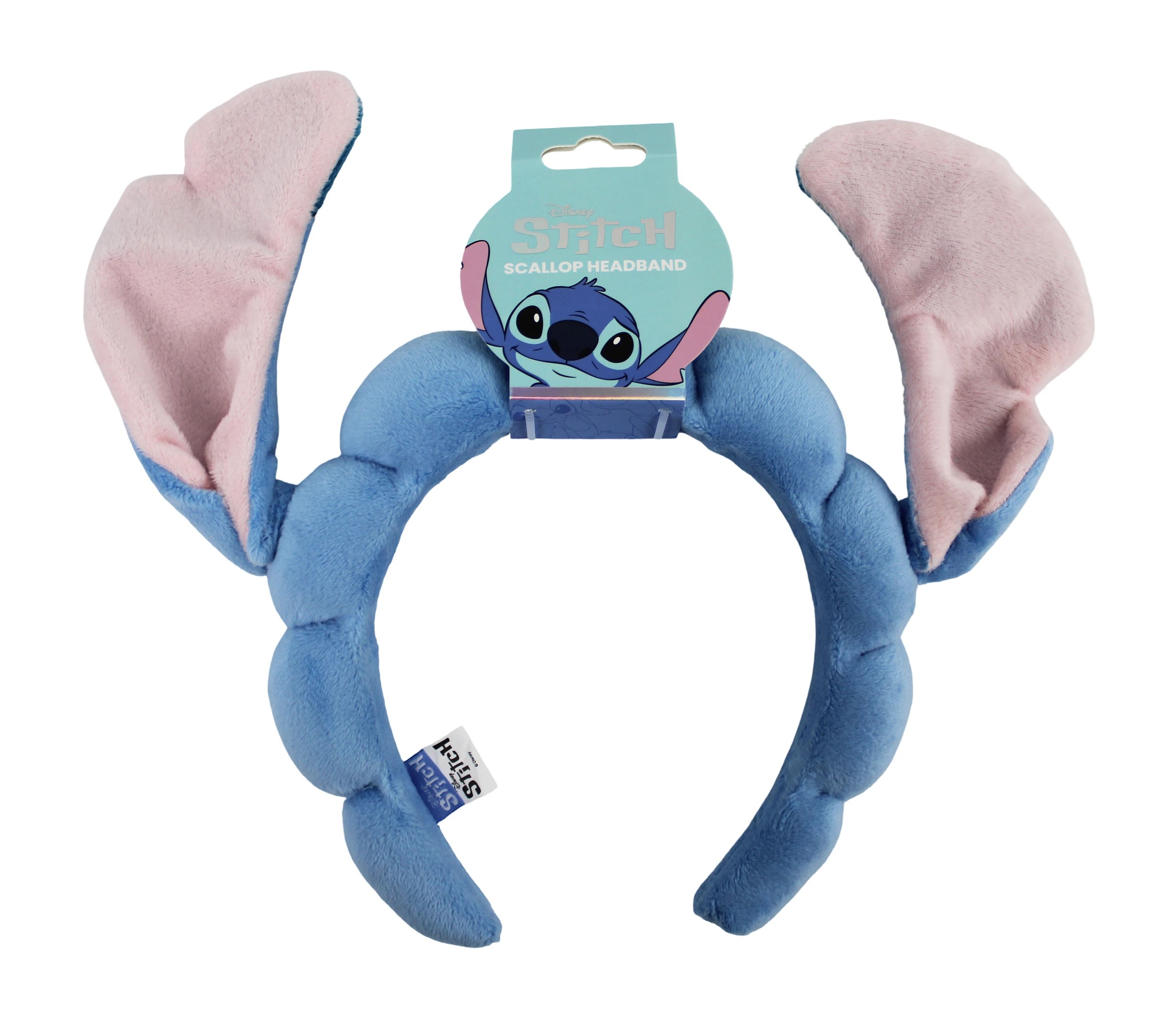 1 Disney Stitch Scallop Headband, 1 of 4