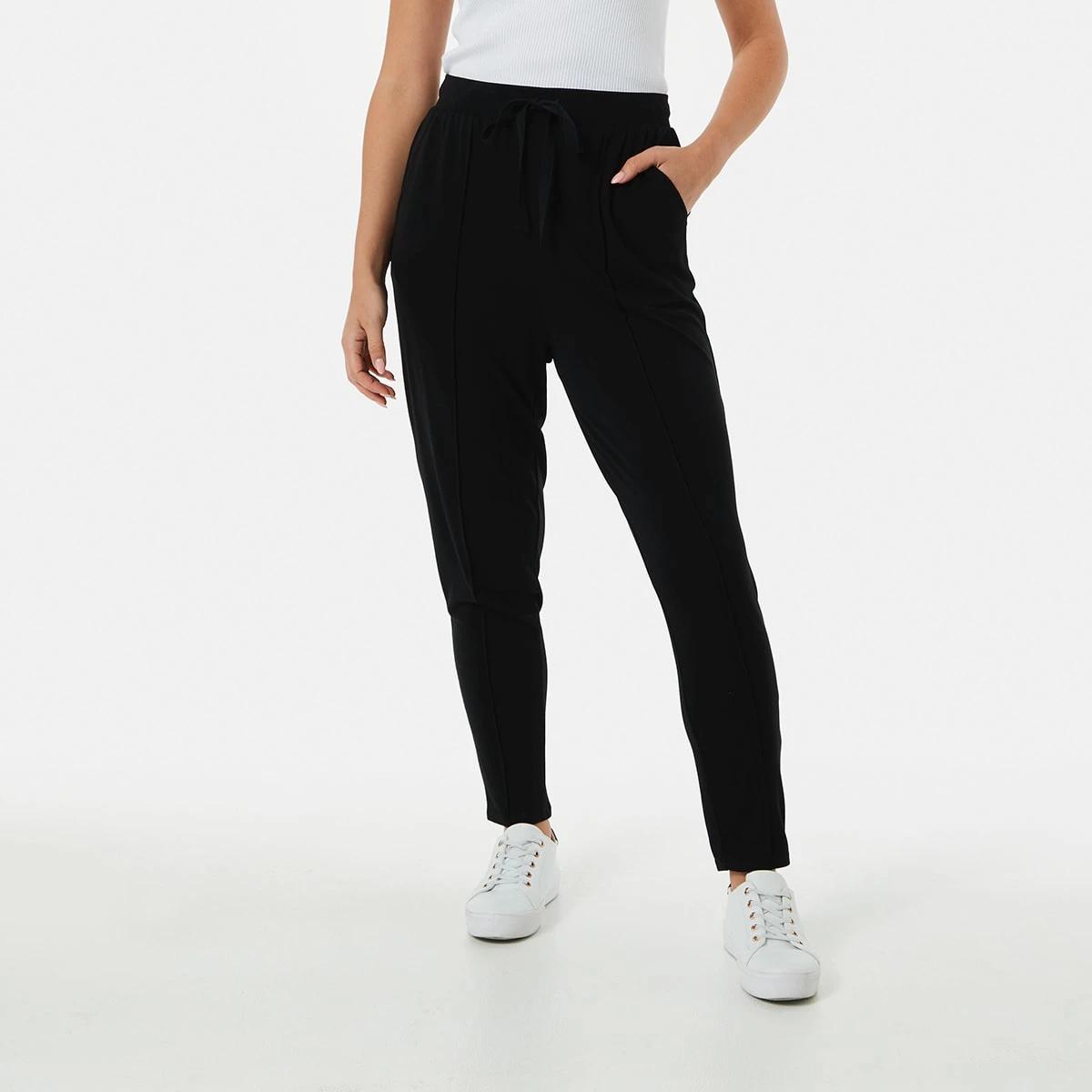 1 Relaxed Knit Pants Black, 1 of 5