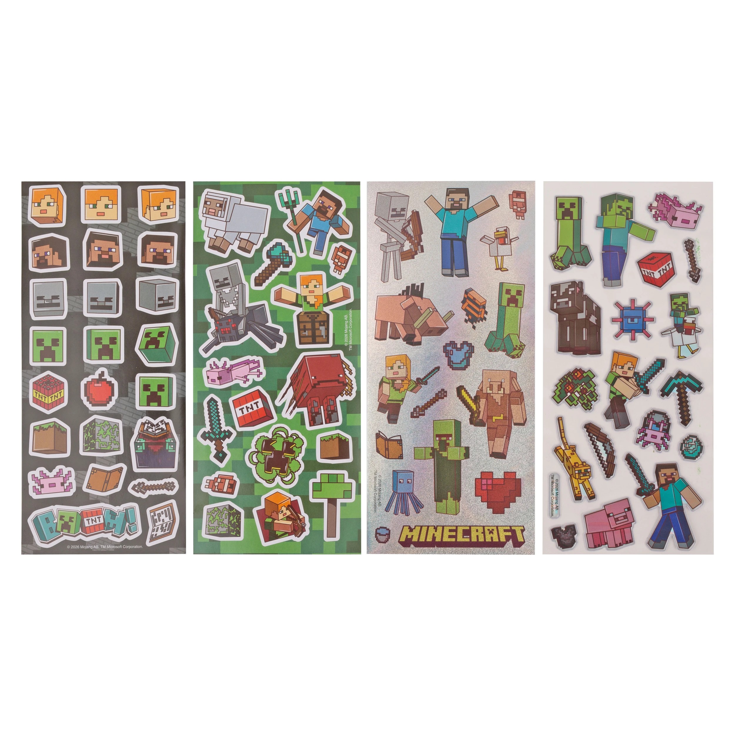 4 Licensed Sticker Pack - Assorted, 4 of 7