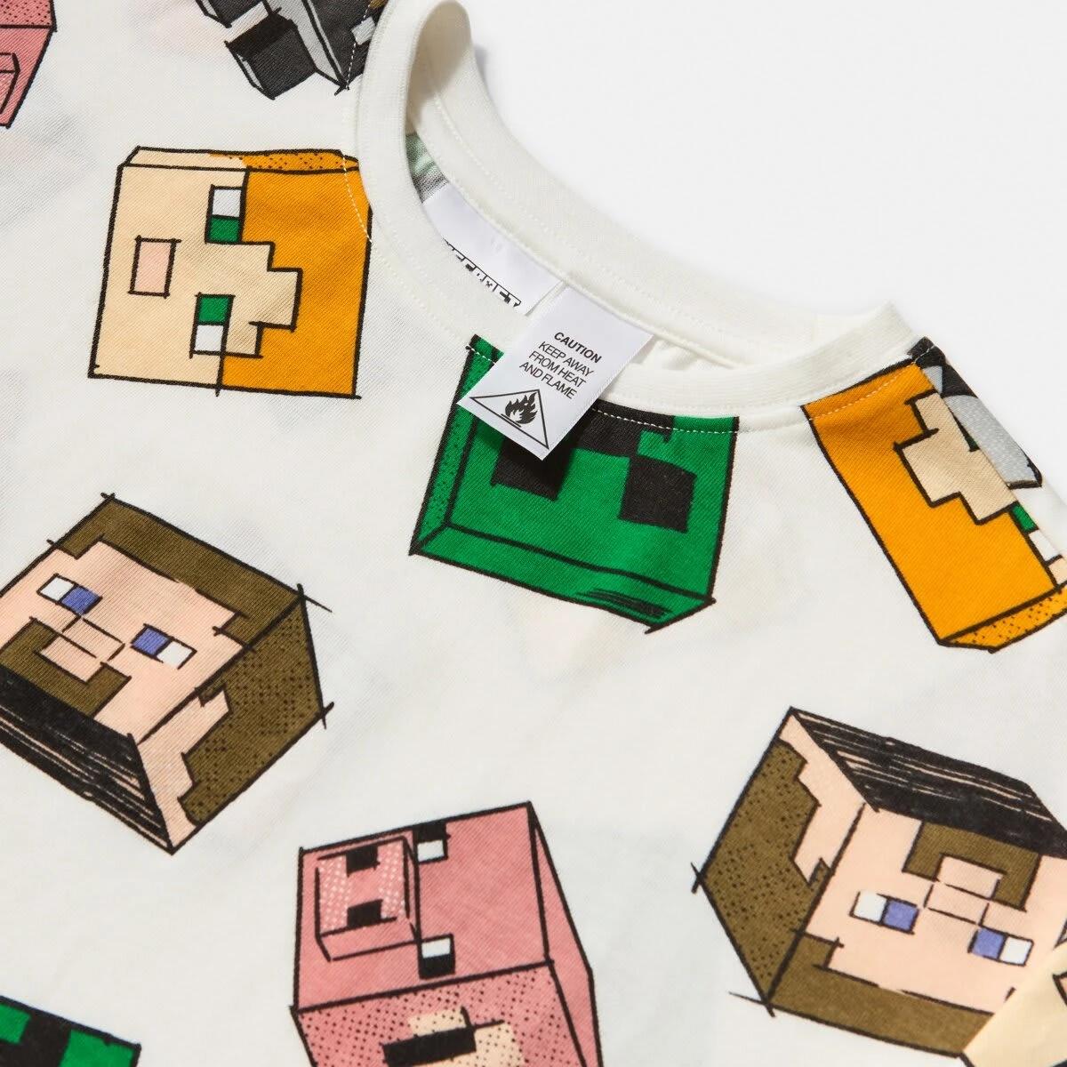 6 Minecraft License Pyjama Set MINECRAFT, 6 of 7
