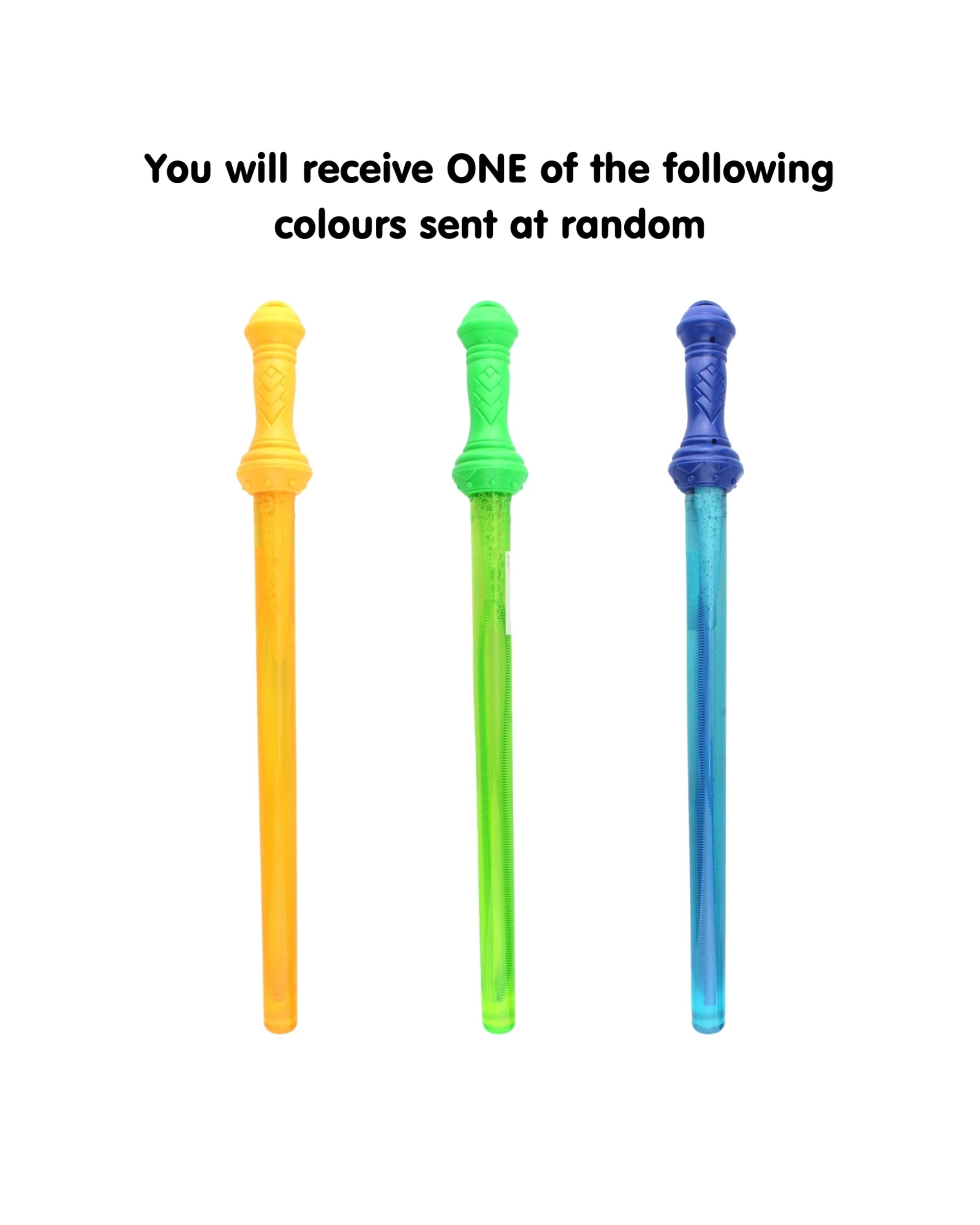 2 Partyrama Jumbo 61cm Bubble Sword Assorted, 2 of 3