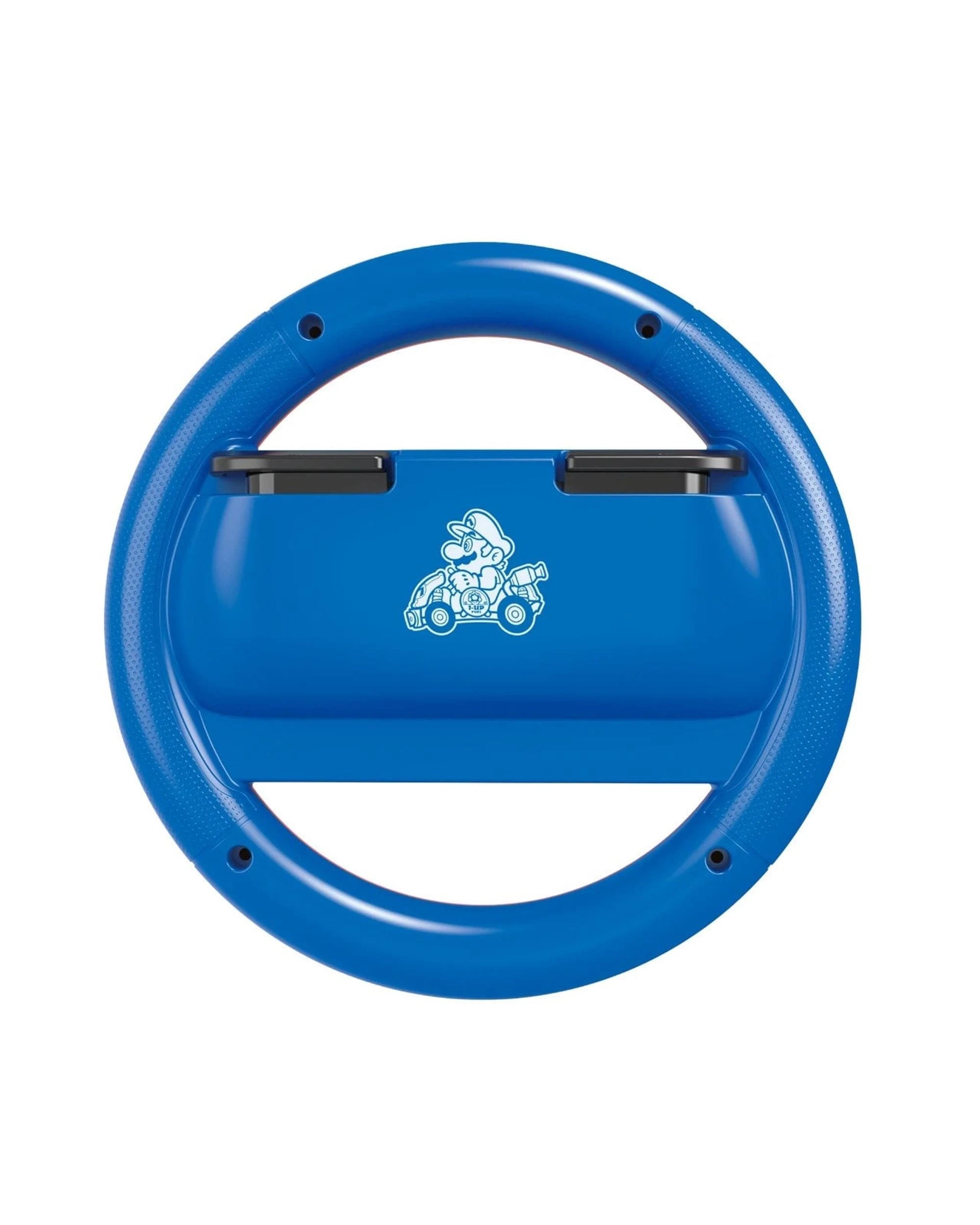 6 HORI Mario Kart Racing Wheel Attachment - Mario -  for Nintendo Switch 2 - Multi, 6 of 7