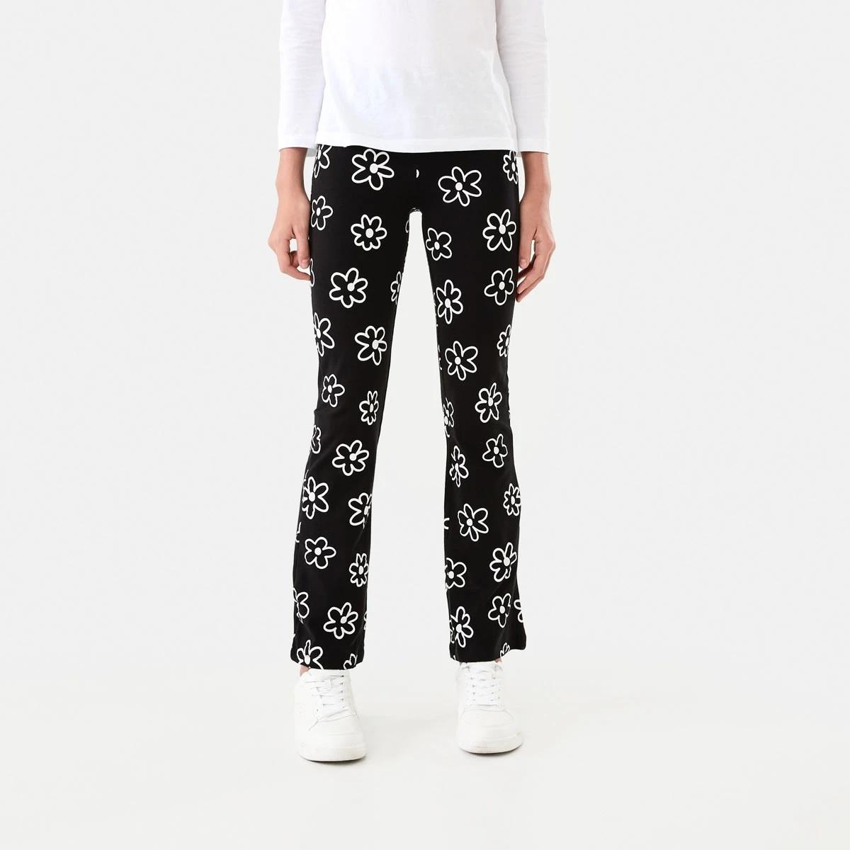 1 Print Flare Leggings Floral, 1 of 9