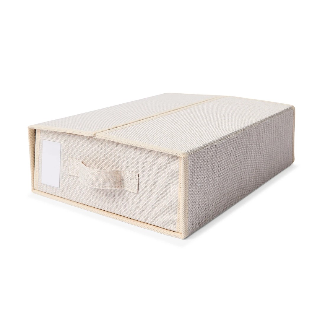 2 Bed Linen Box - Beige, 2 of 10