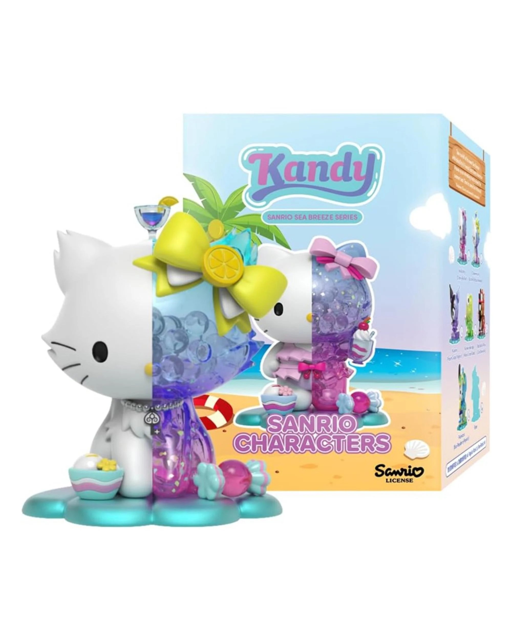 5 MIGHTY JAXX INTERNATIONAL PTE LTD. Mighty Jaxx Kandy Sanrio Sea Breeze Series Blind Box, 5 of 8