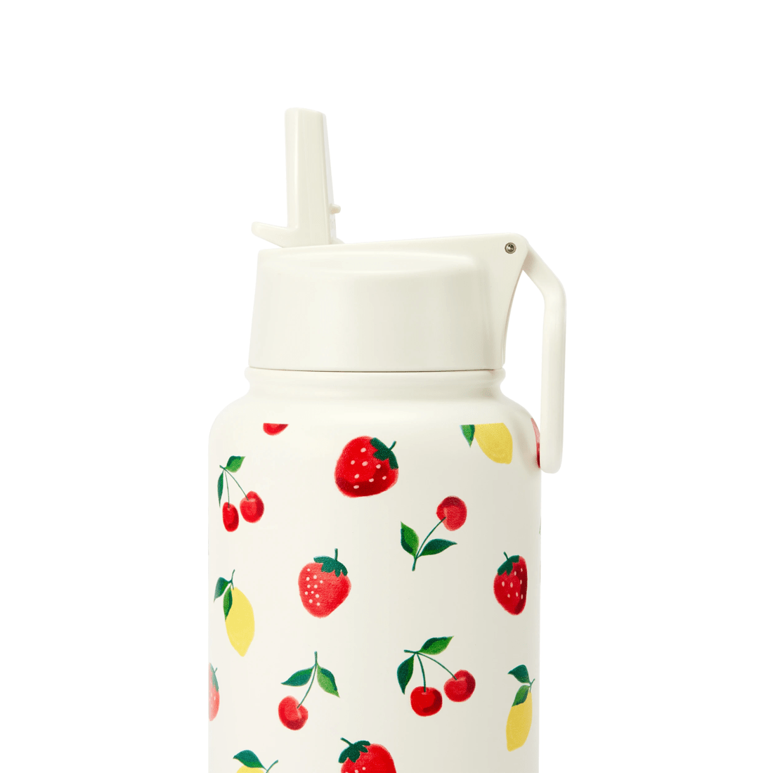 2 960ml Double Wall Insulated Cylinder Drink Bottle - Fruits, 2 of 6