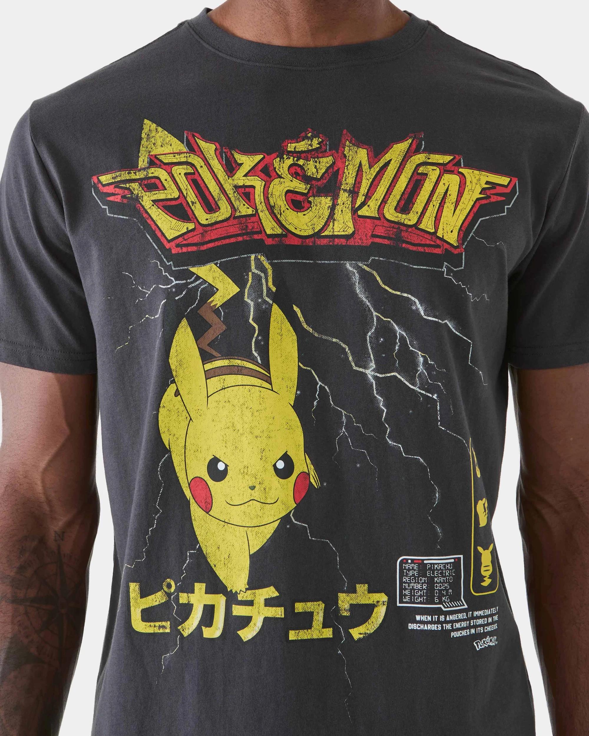 6 Pokemon License T-shirt Blk Oyster, 6 of 7