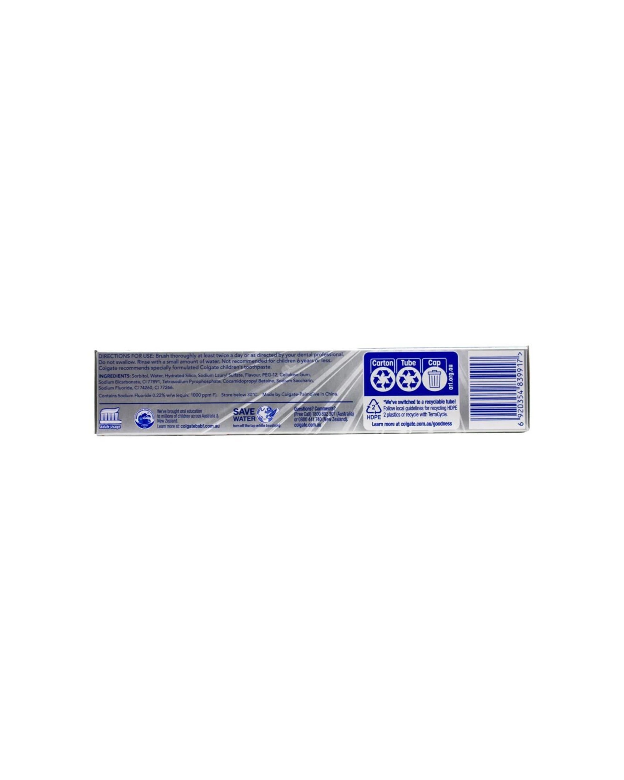 4 Colgate 12pk Toothpaste Advanced Whitening Baking Soda Oral Teeth Care 180g - Multi, 4 of 4