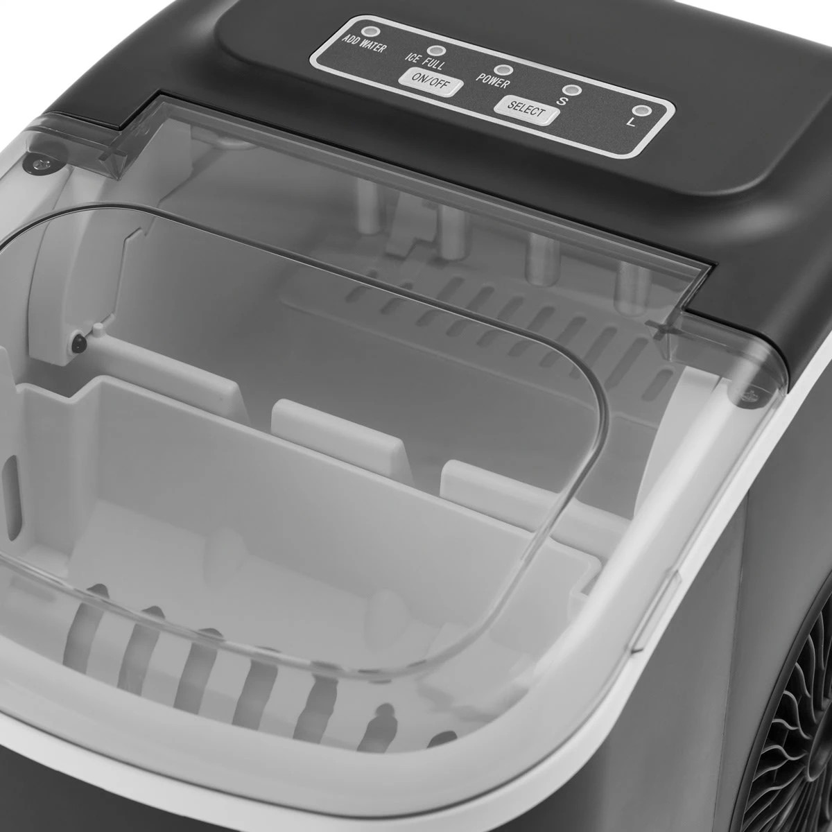 7 1.2L Ice Maker - Black, 7 of 8