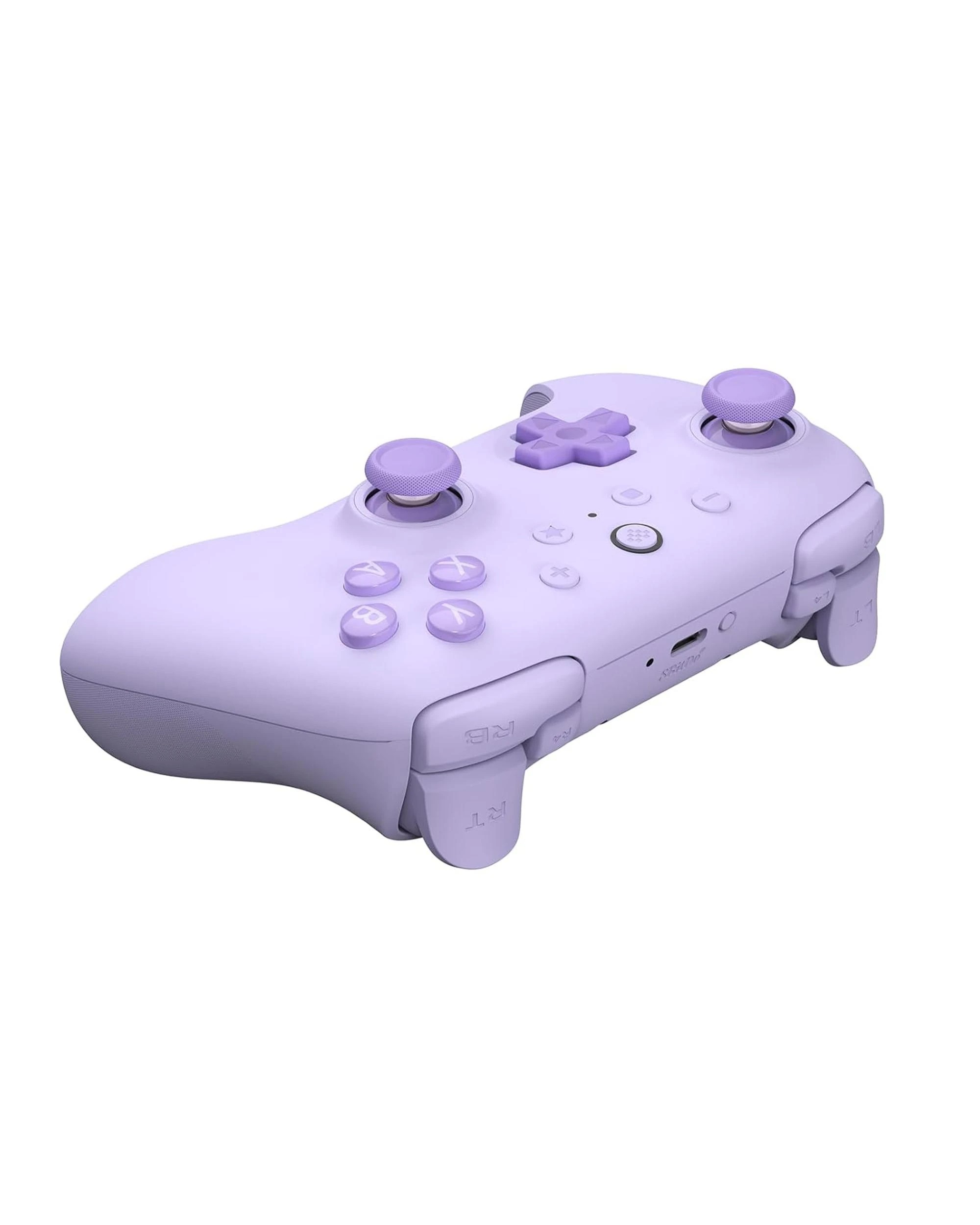 2 8BitDo Ultimate 2C Wireless Controller for PC - Purple, 2 of 10